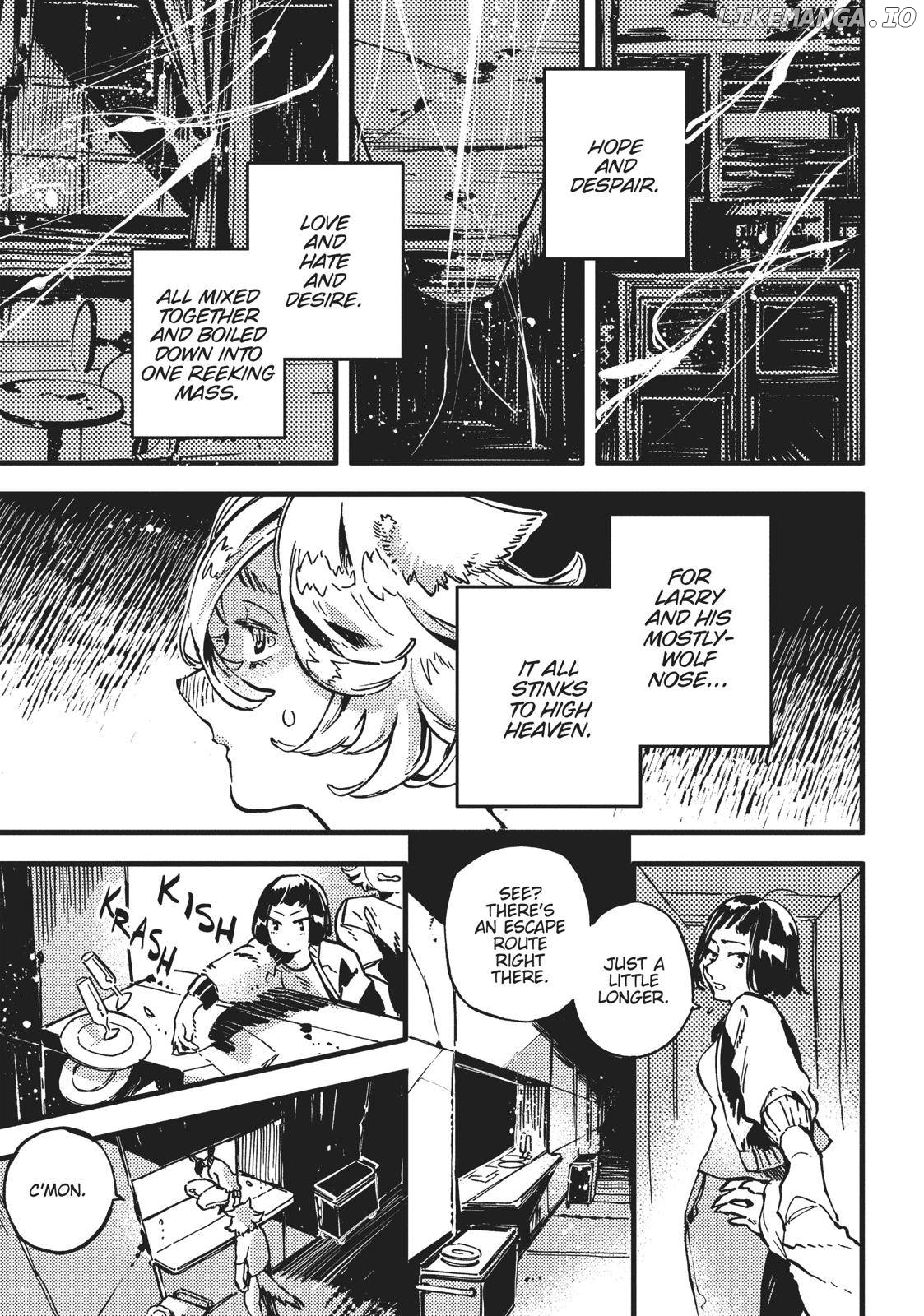 Mahou Tsukai no Yome Shihen.75 - Inazuma Jack to Yousei Jiken Chapter 4 - page 3