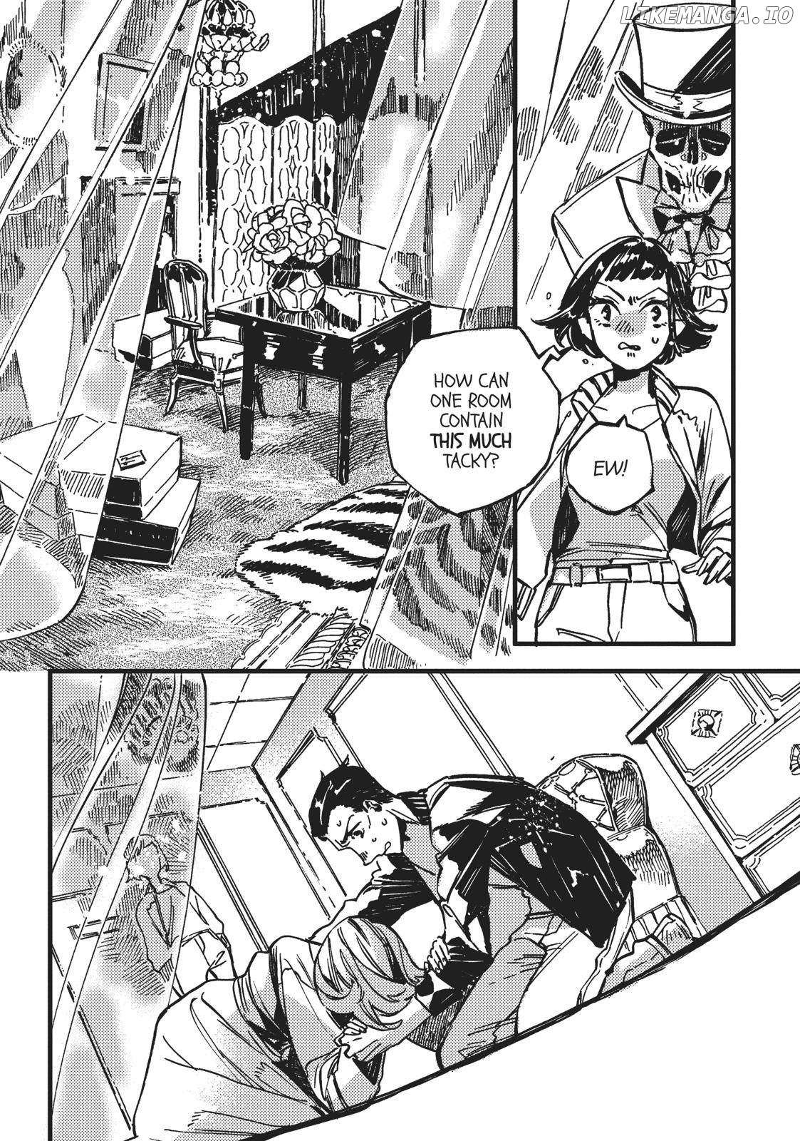 Mahou Tsukai no Yome Shihen.75 - Inazuma Jack to Yousei Jiken Chapter 4 - page 21