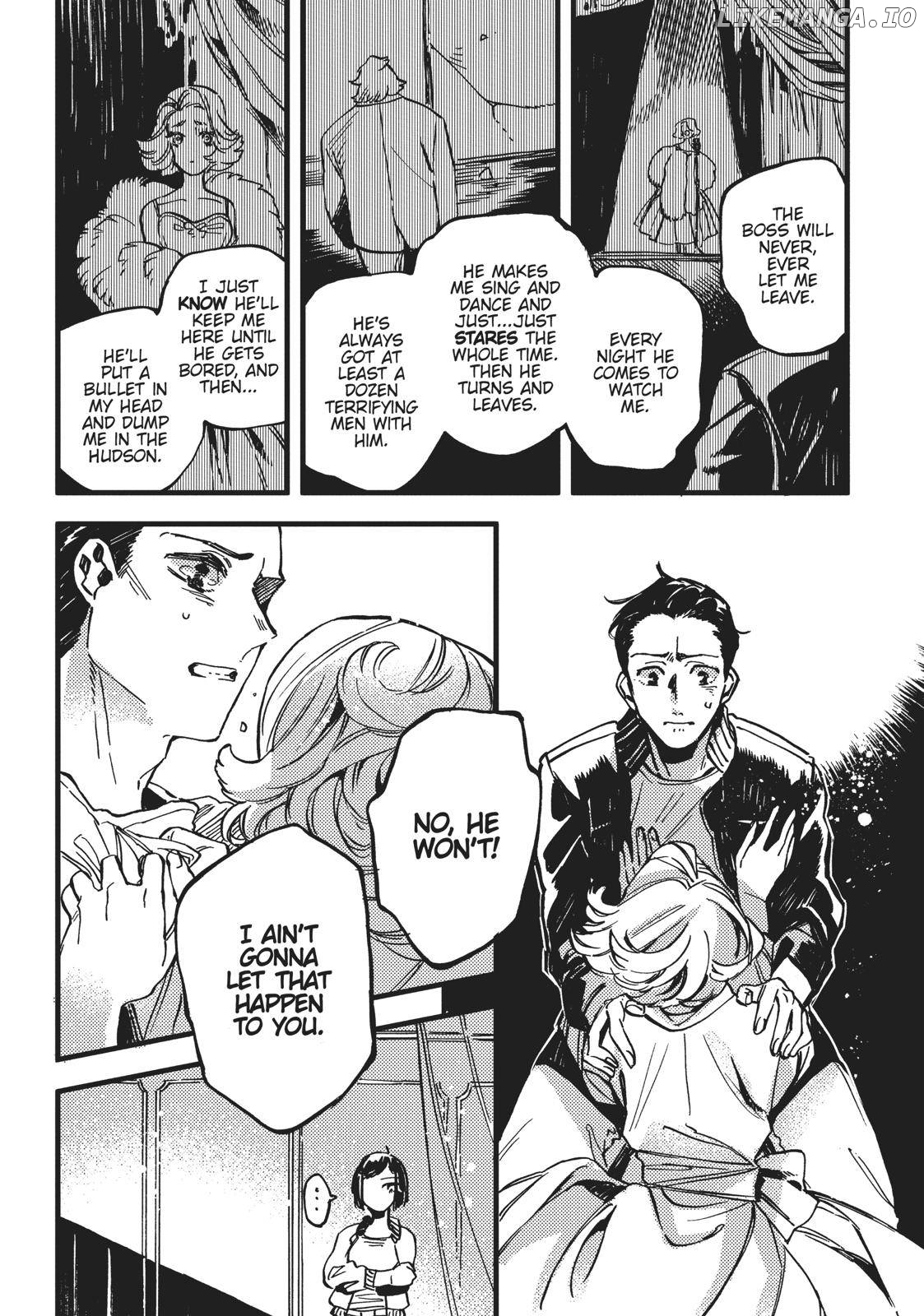 Mahou Tsukai no Yome Shihen.75 - Inazuma Jack to Yousei Jiken Chapter 4 - page 23