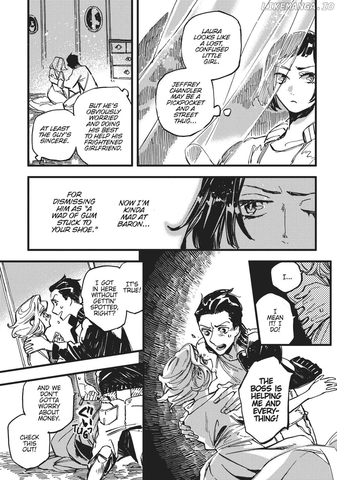 Mahou Tsukai no Yome Shihen.75 - Inazuma Jack to Yousei Jiken Chapter 4 - page 24