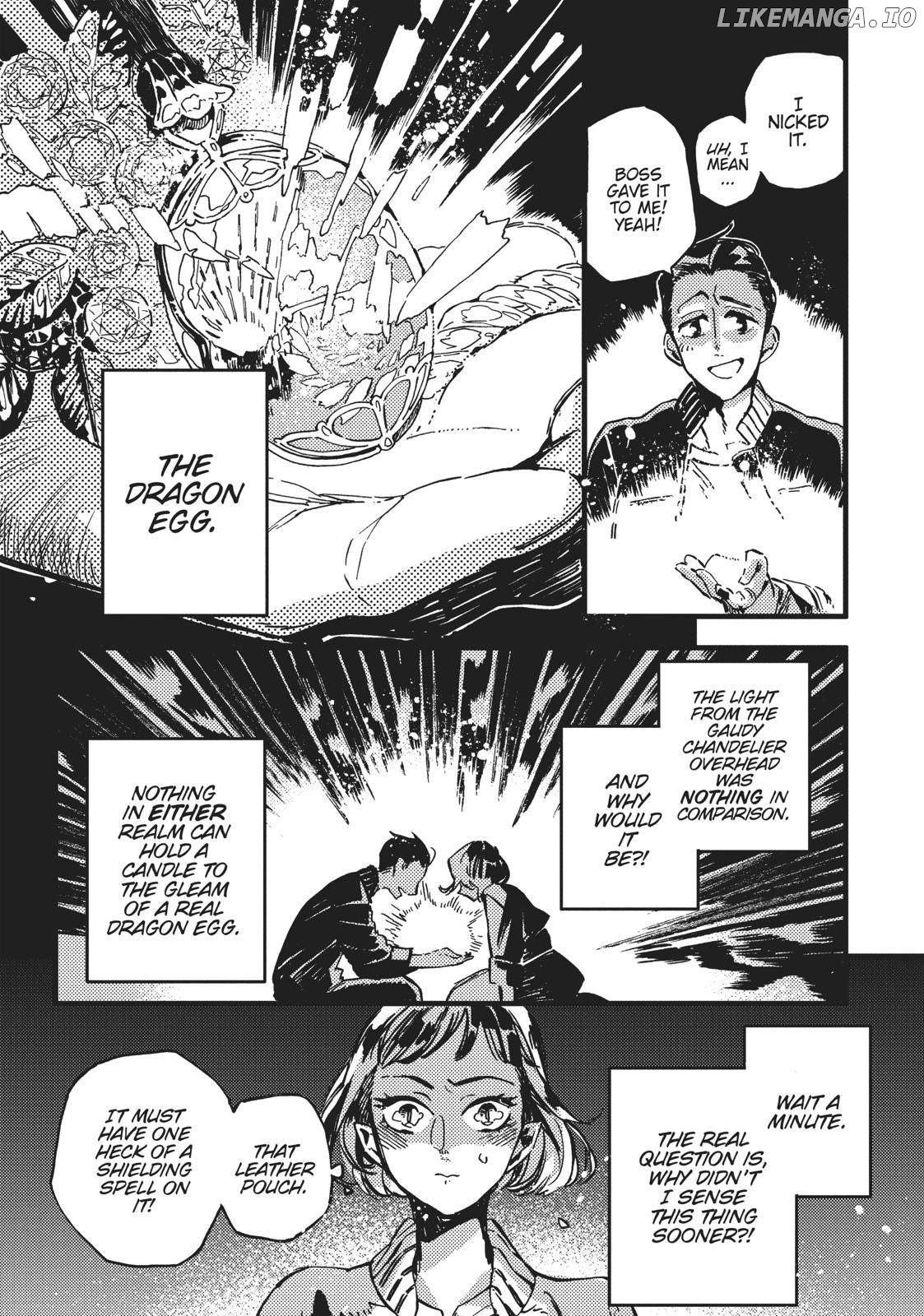 Mahou Tsukai no Yome Shihen.75 - Inazuma Jack to Yousei Jiken Chapter 4 - page 26