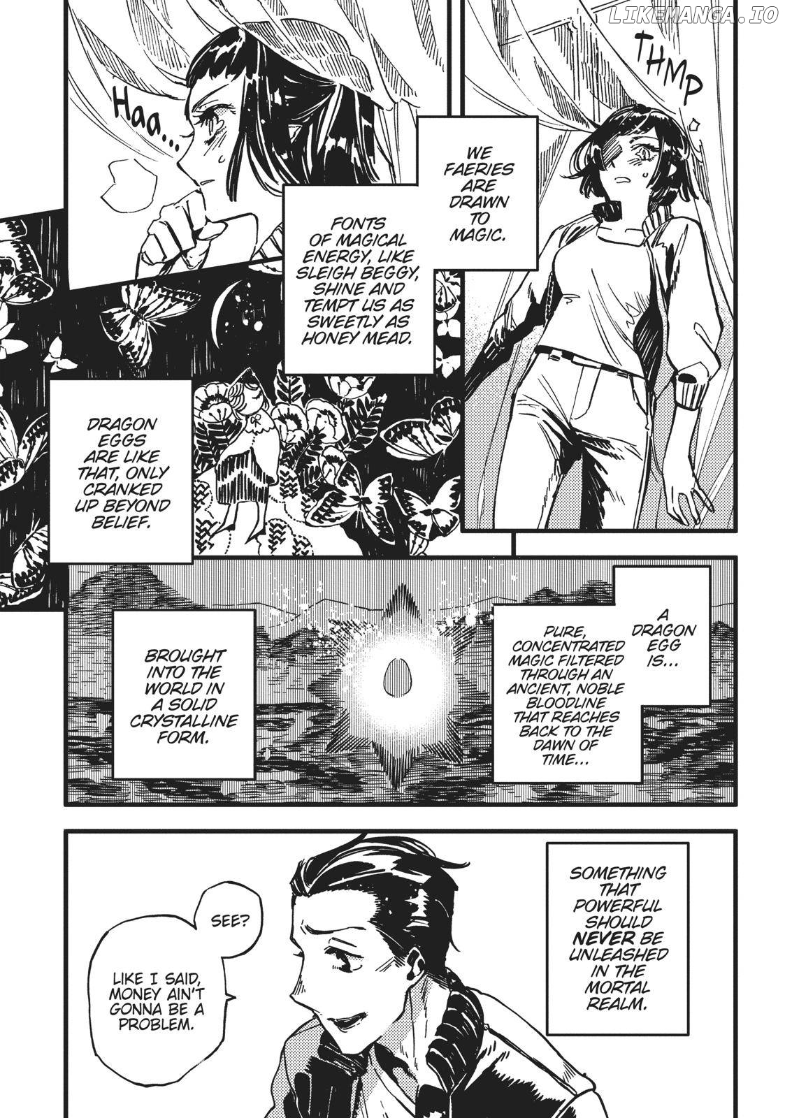 Mahou Tsukai no Yome Shihen.75 - Inazuma Jack to Yousei Jiken Chapter 4 - page 27