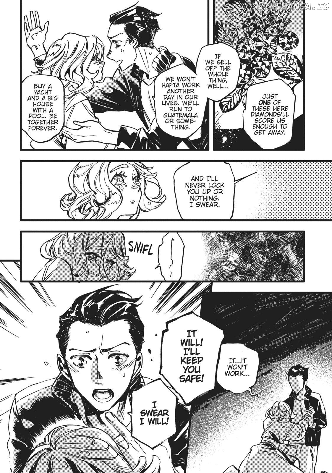 Mahou Tsukai no Yome Shihen.75 - Inazuma Jack to Yousei Jiken Chapter 4 - page 28