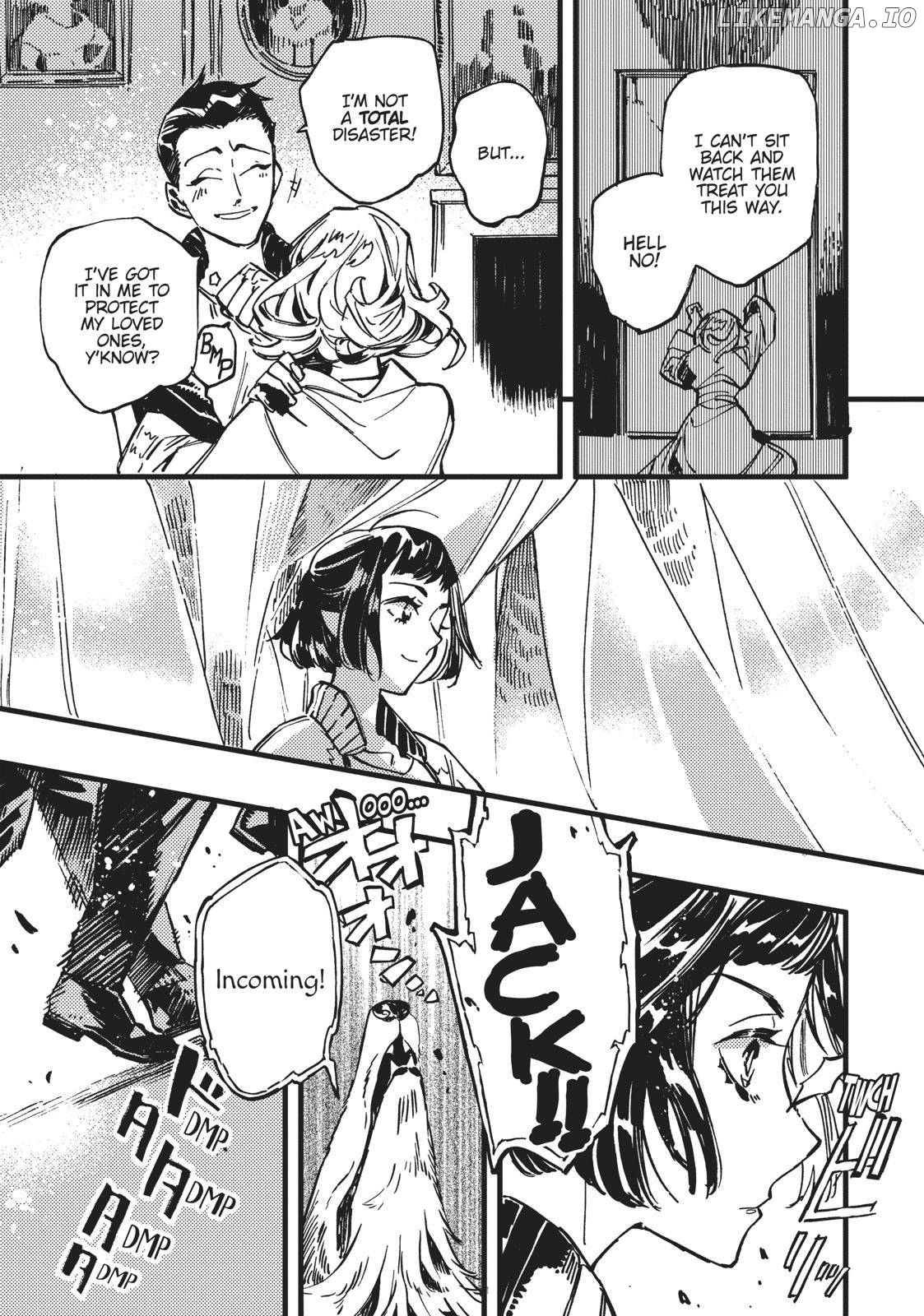 Mahou Tsukai no Yome Shihen.75 - Inazuma Jack to Yousei Jiken Chapter 4 - page 30