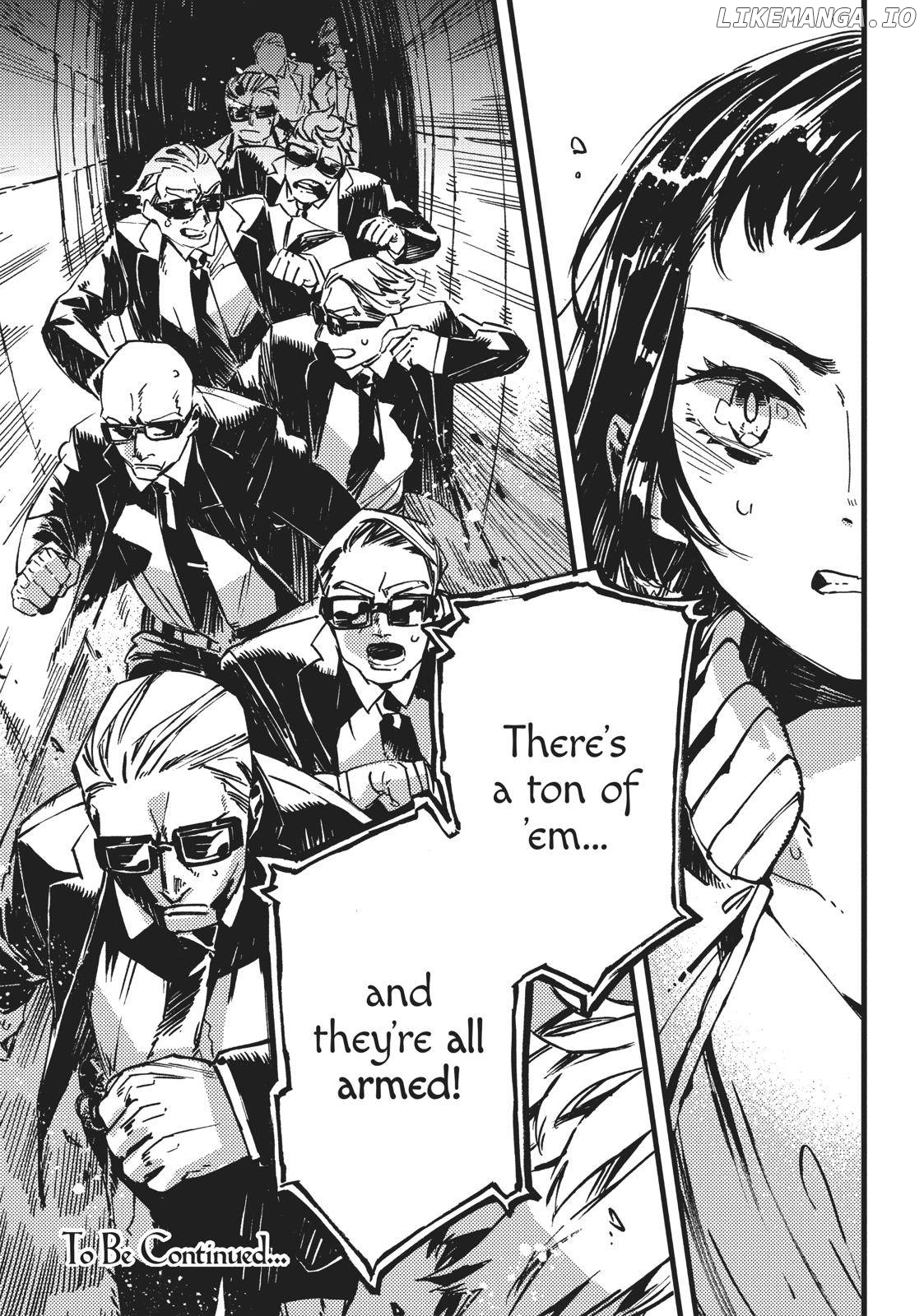 Mahou Tsukai no Yome Shihen.75 - Inazuma Jack to Yousei Jiken Chapter 4 - page 31