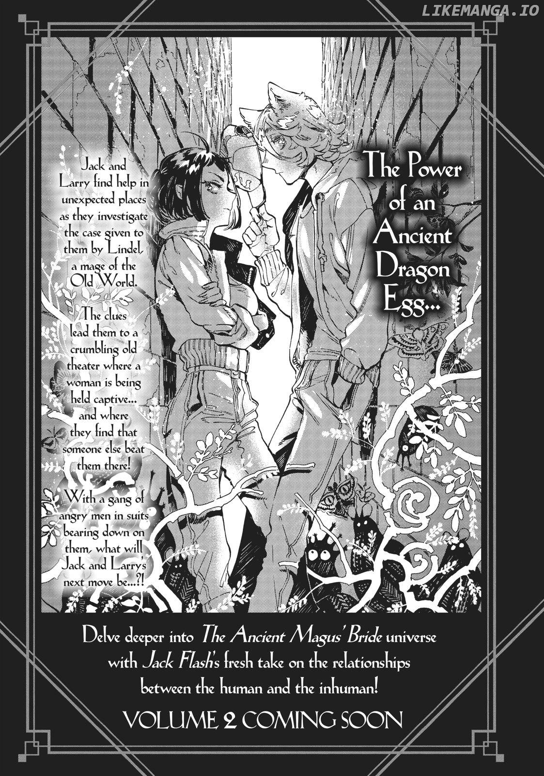 Mahou Tsukai no Yome Shihen.75 - Inazuma Jack to Yousei Jiken Chapter 4 - page 33