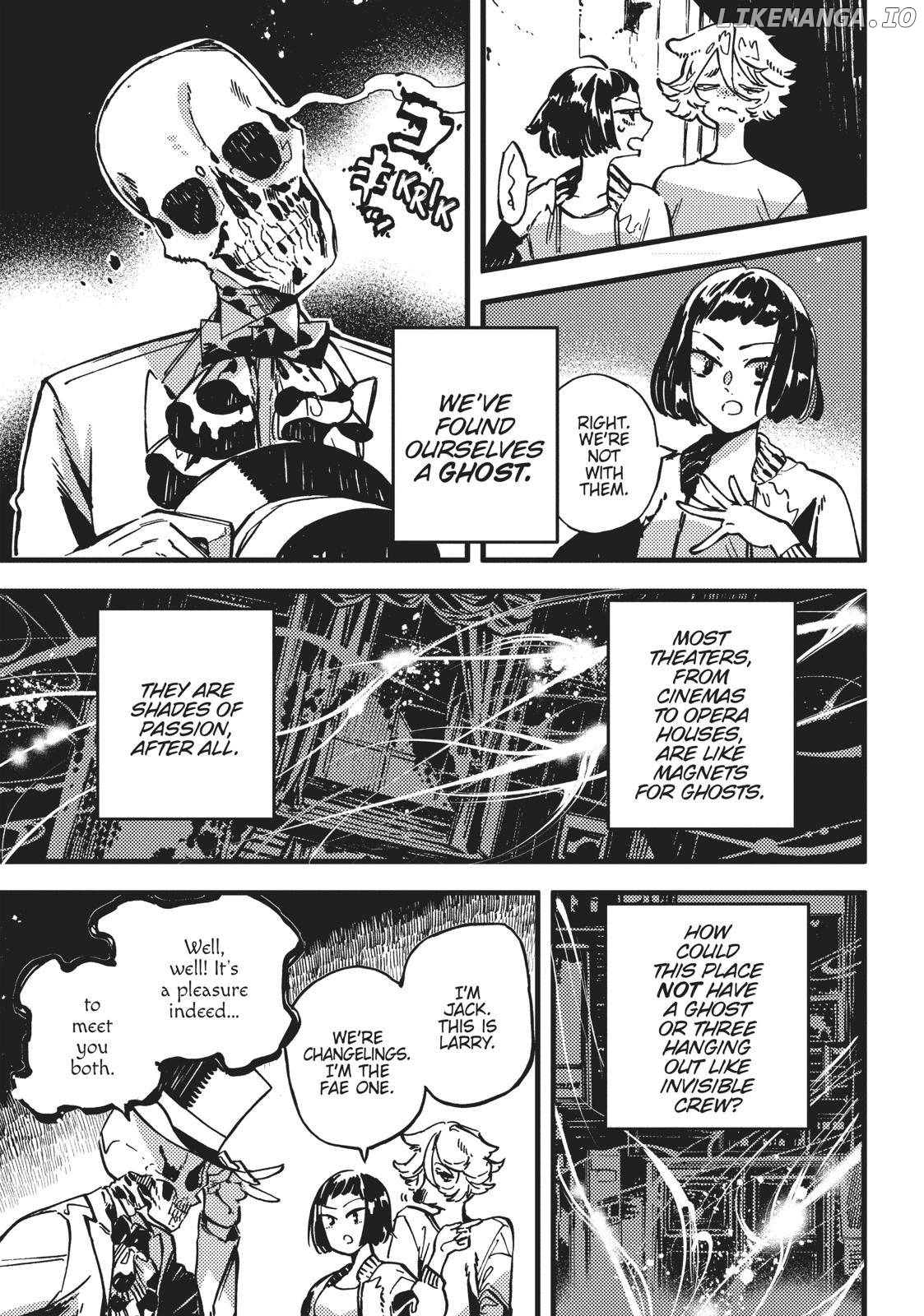 Mahou Tsukai no Yome Shihen.75 - Inazuma Jack to Yousei Jiken Chapter 4 - page 38