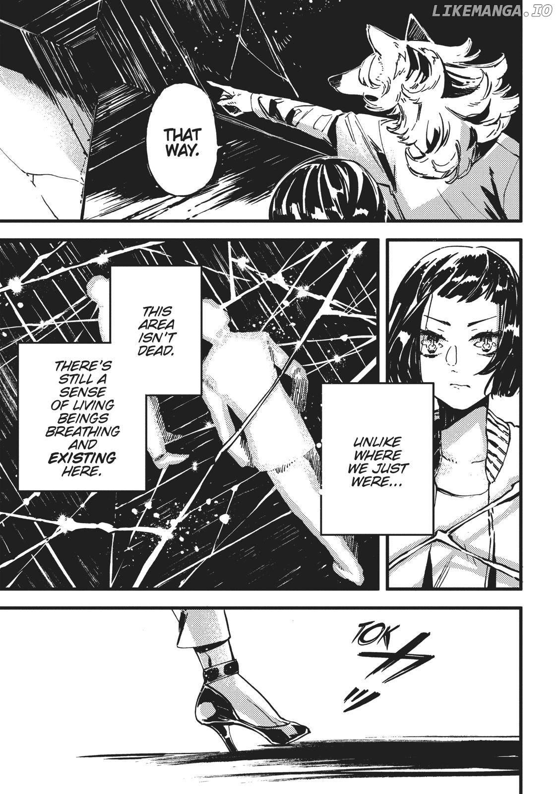 Mahou Tsukai no Yome Shihen.75 - Inazuma Jack to Yousei Jiken Chapter 4 - page 5