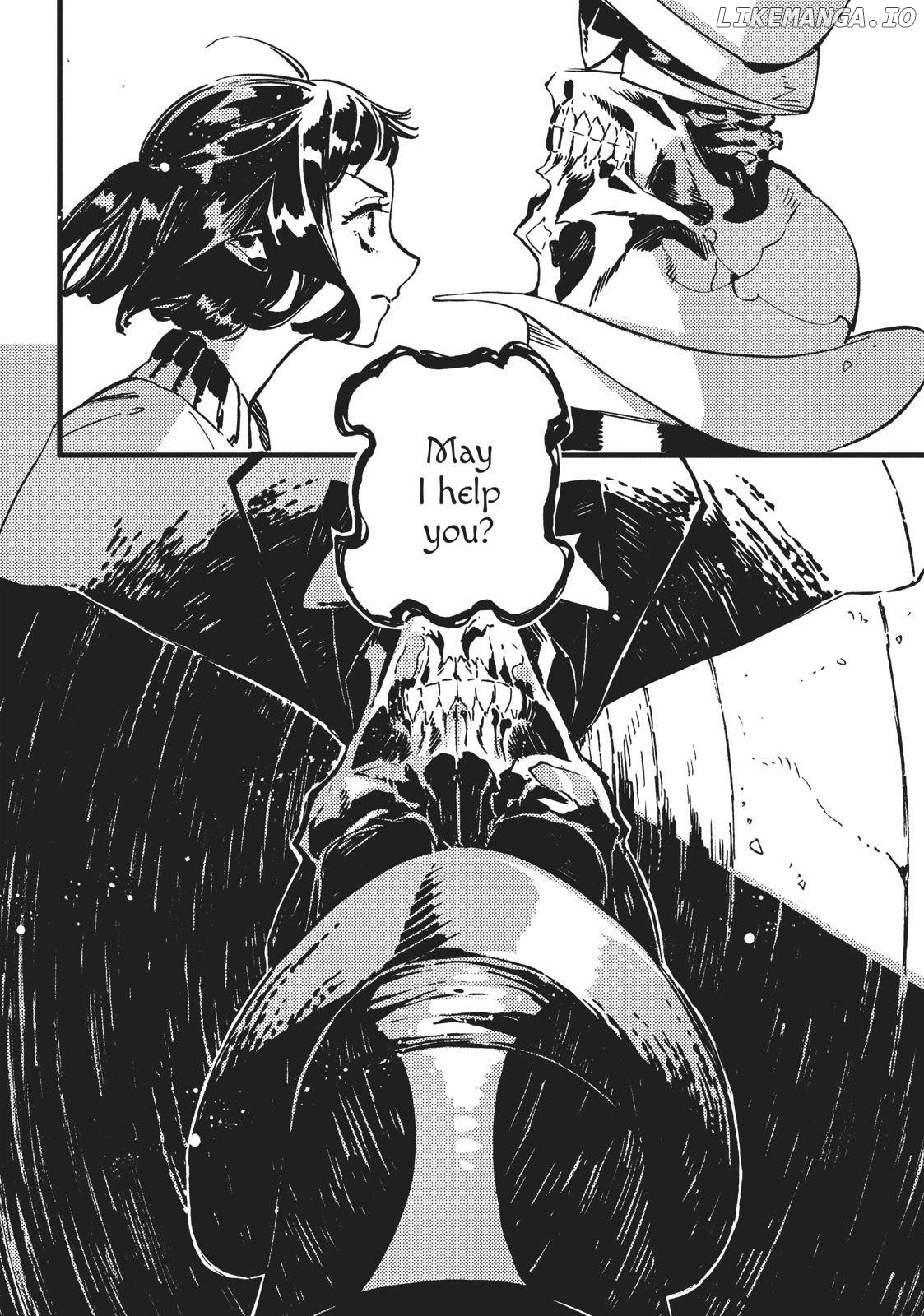 Mahou Tsukai no Yome Shihen.75 - Inazuma Jack to Yousei Jiken Chapter 4 - page 6
