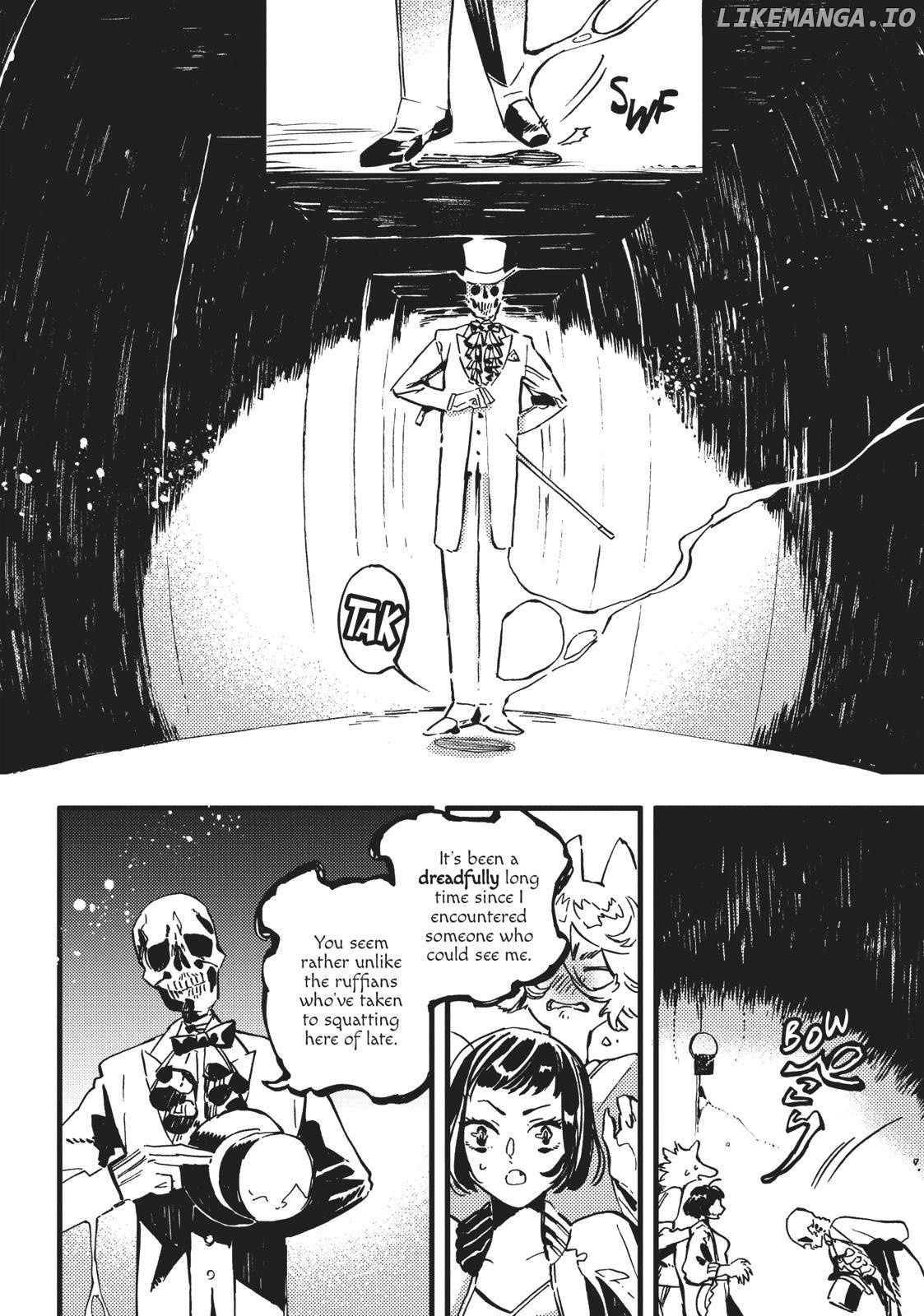 Mahou Tsukai no Yome Shihen.75 - Inazuma Jack to Yousei Jiken Chapter 4 - page 8