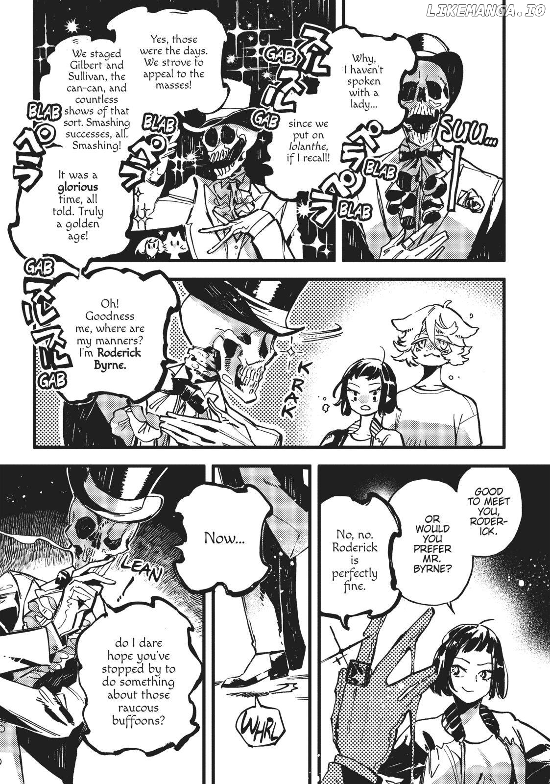 Mahou Tsukai no Yome Shihen.75 - Inazuma Jack to Yousei Jiken Chapter 4 - page 9