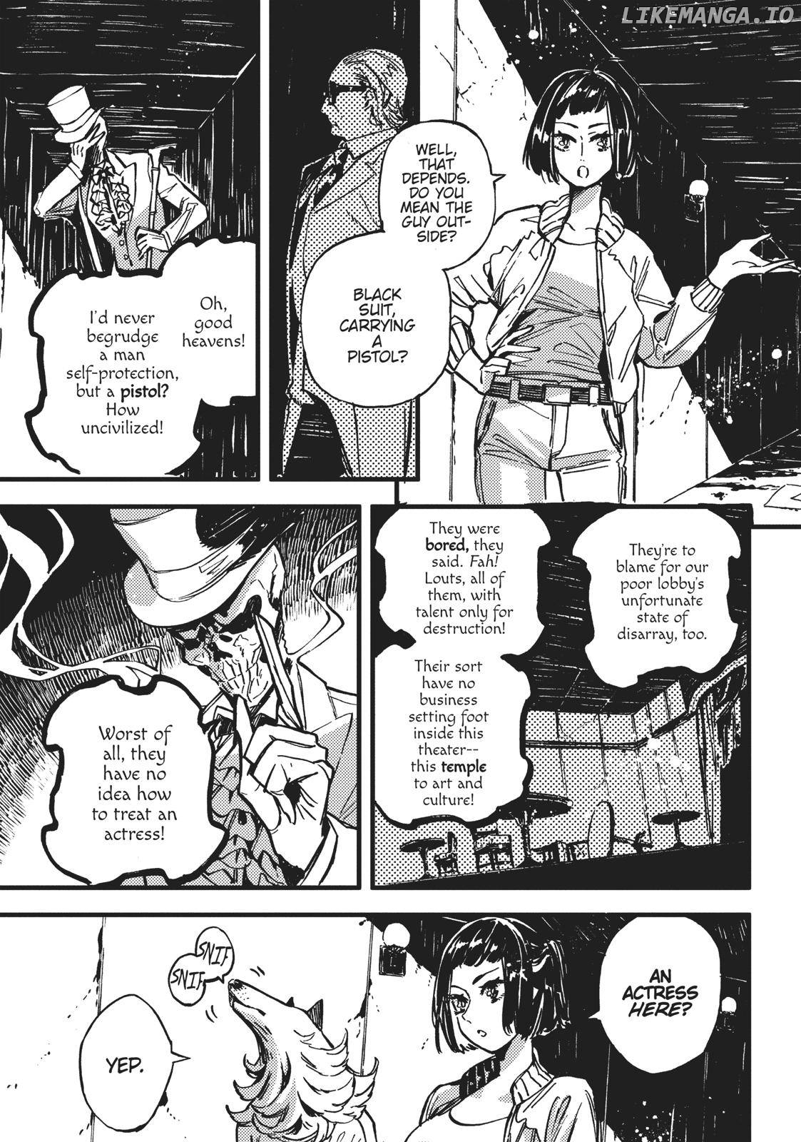 Mahou Tsukai no Yome Shihen.75 - Inazuma Jack to Yousei Jiken Chapter 4 - page 10