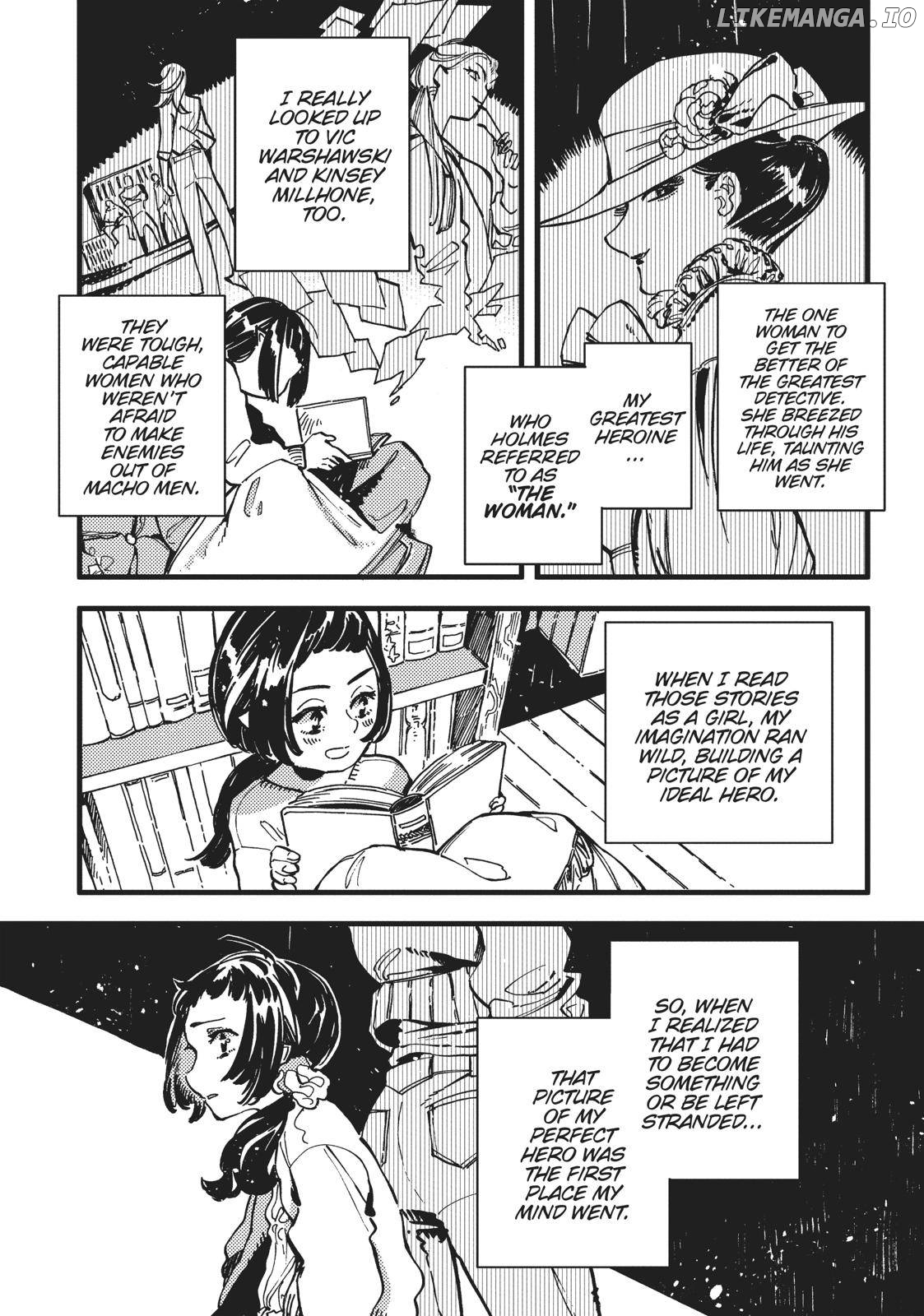 Mahou Tsukai no Yome Shihen.75 - Inazuma Jack to Yousei Jiken Chapter 3 - page 11