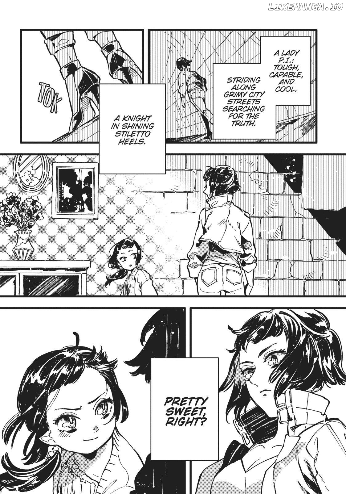 Mahou Tsukai no Yome Shihen.75 - Inazuma Jack to Yousei Jiken Chapter 3 - page 12