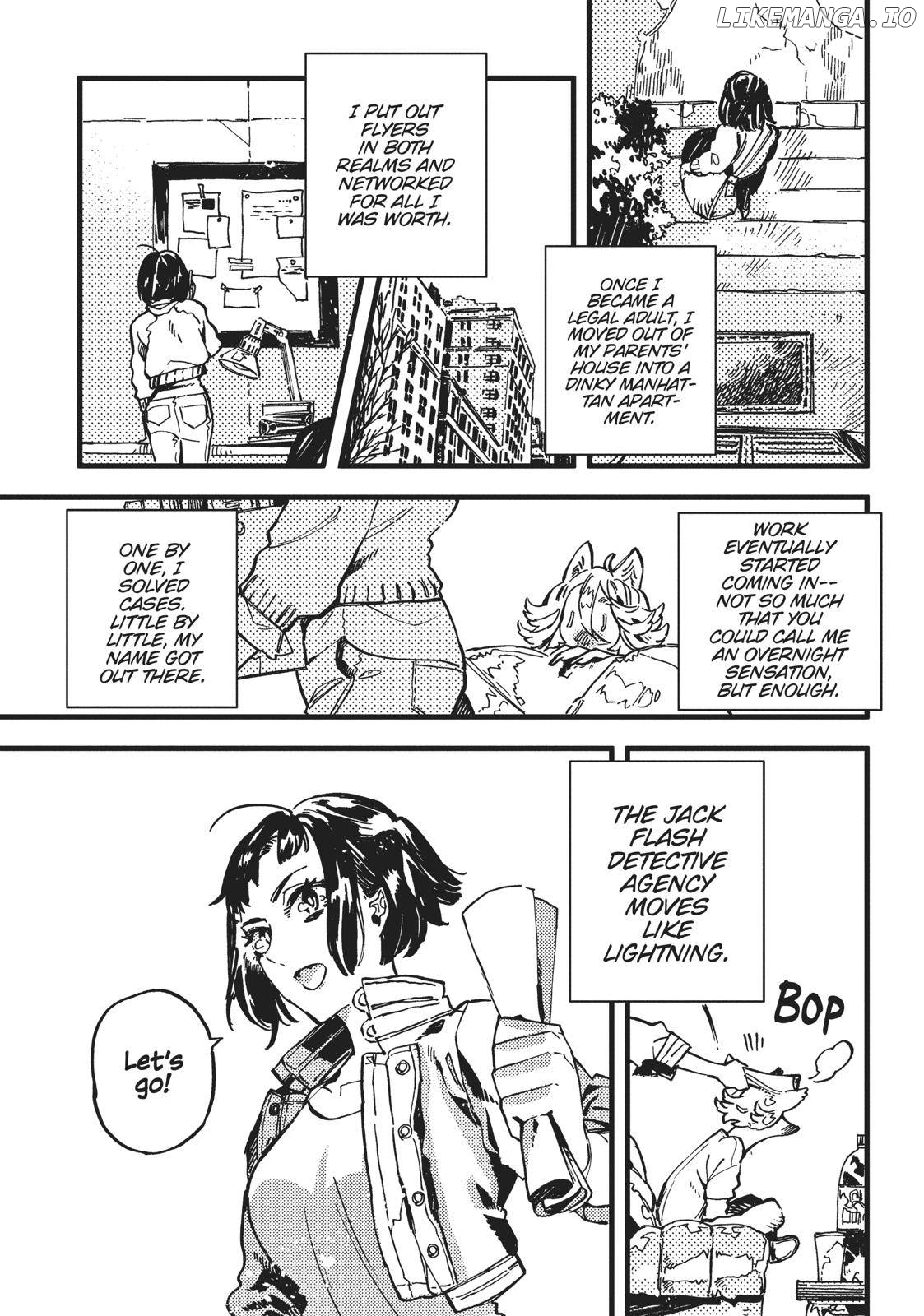 Mahou Tsukai no Yome Shihen.75 - Inazuma Jack to Yousei Jiken Chapter 3 - page 13