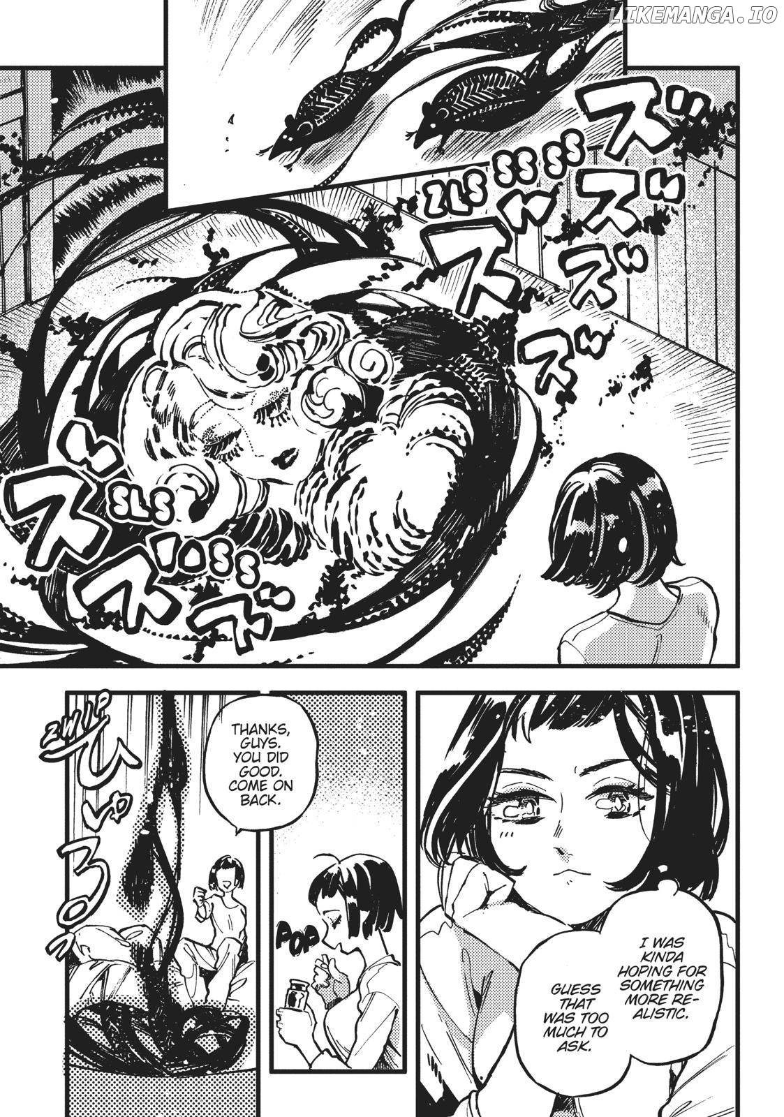 Mahou Tsukai no Yome Shihen.75 - Inazuma Jack to Yousei Jiken Chapter 3 - page 17