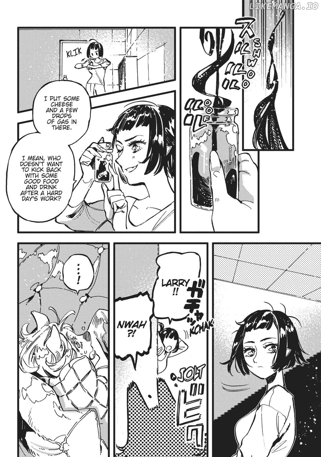 Mahou Tsukai no Yome Shihen.75 - Inazuma Jack to Yousei Jiken Chapter 3 - page 18