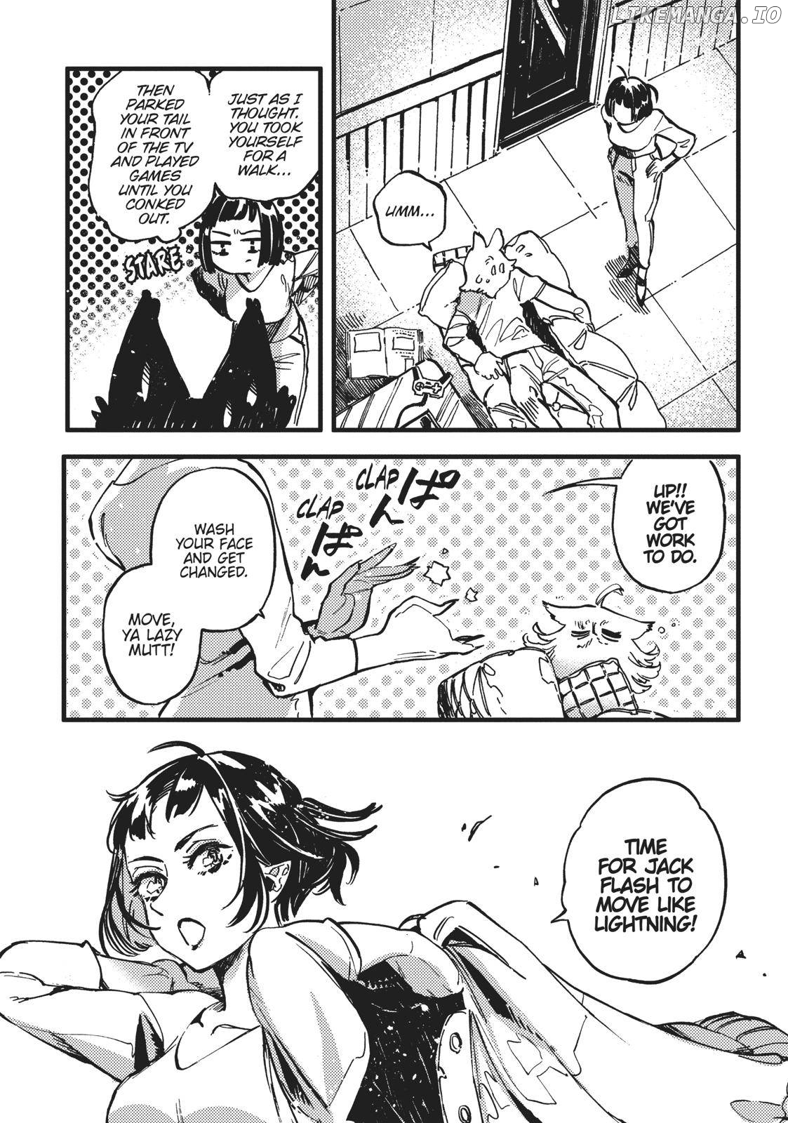 Mahou Tsukai no Yome Shihen.75 - Inazuma Jack to Yousei Jiken Chapter 3 - page 19