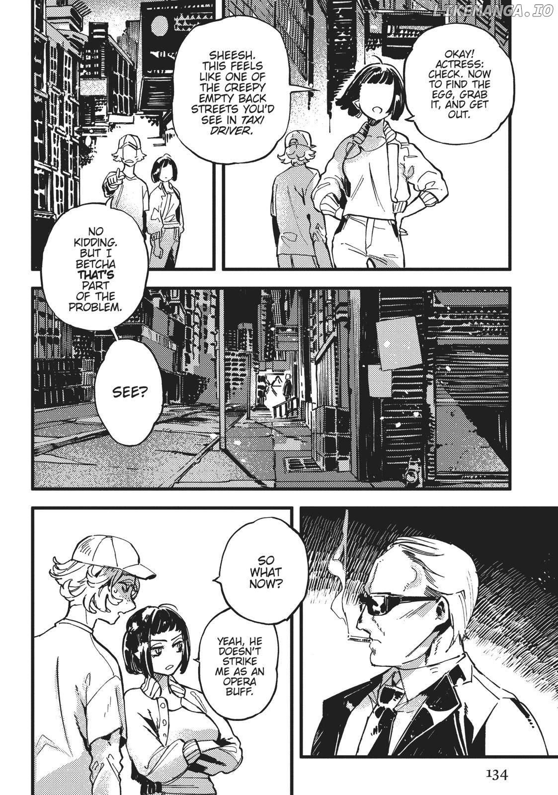 Mahou Tsukai no Yome Shihen.75 - Inazuma Jack to Yousei Jiken Chapter 3 - page 22