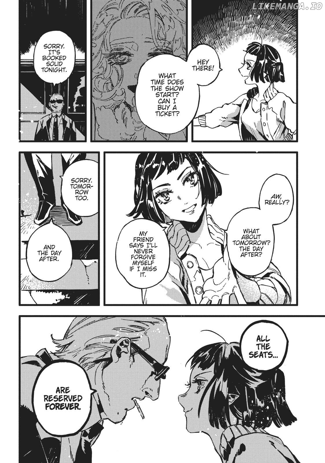 Mahou Tsukai no Yome Shihen.75 - Inazuma Jack to Yousei Jiken Chapter 3 - page 24