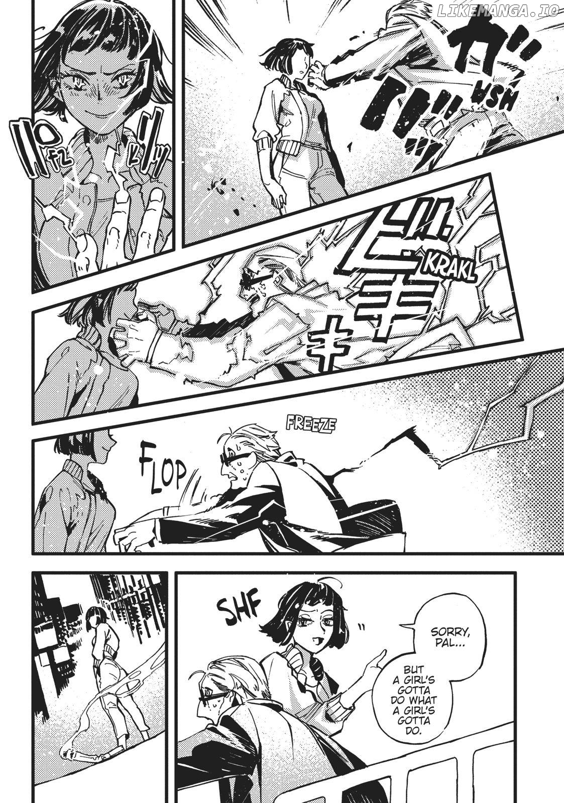 Mahou Tsukai no Yome Shihen.75 - Inazuma Jack to Yousei Jiken Chapter 3 - page 26