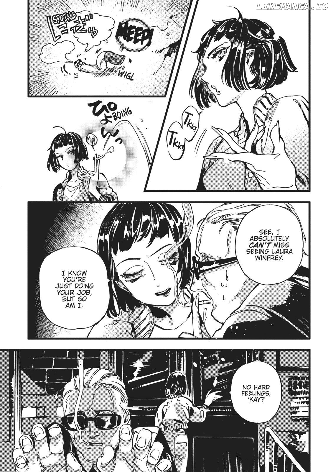Mahou Tsukai no Yome Shihen.75 - Inazuma Jack to Yousei Jiken Chapter 3 - page 27