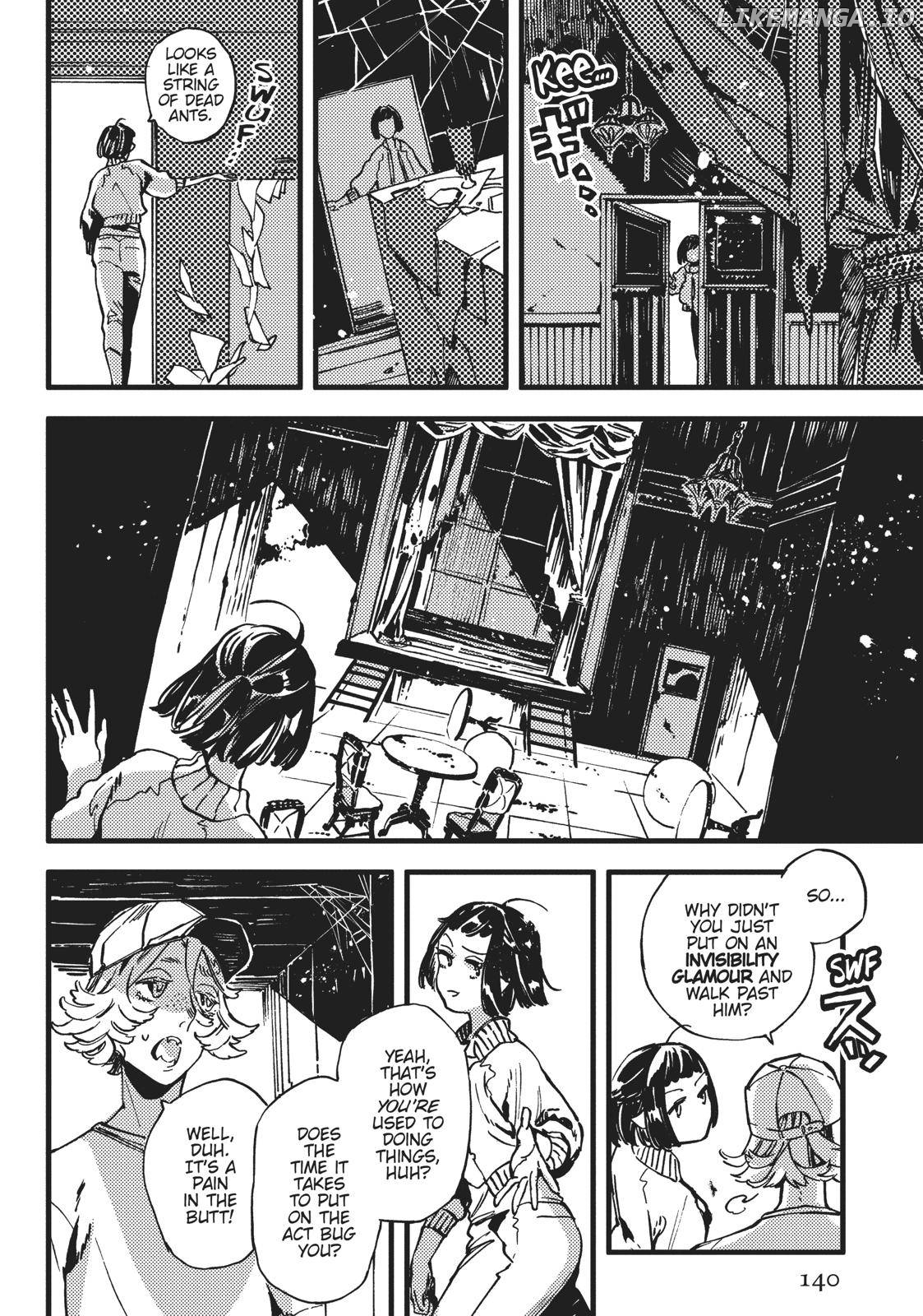 Mahou Tsukai no Yome Shihen.75 - Inazuma Jack to Yousei Jiken Chapter 3 - page 28