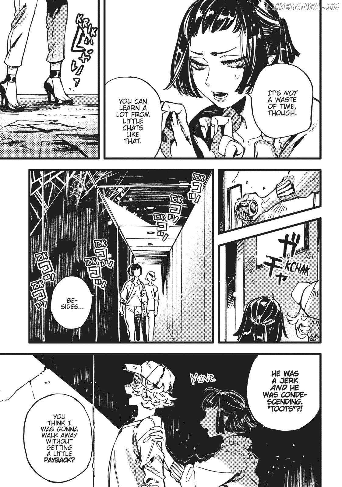 Mahou Tsukai no Yome Shihen.75 - Inazuma Jack to Yousei Jiken Chapter 3 - page 29