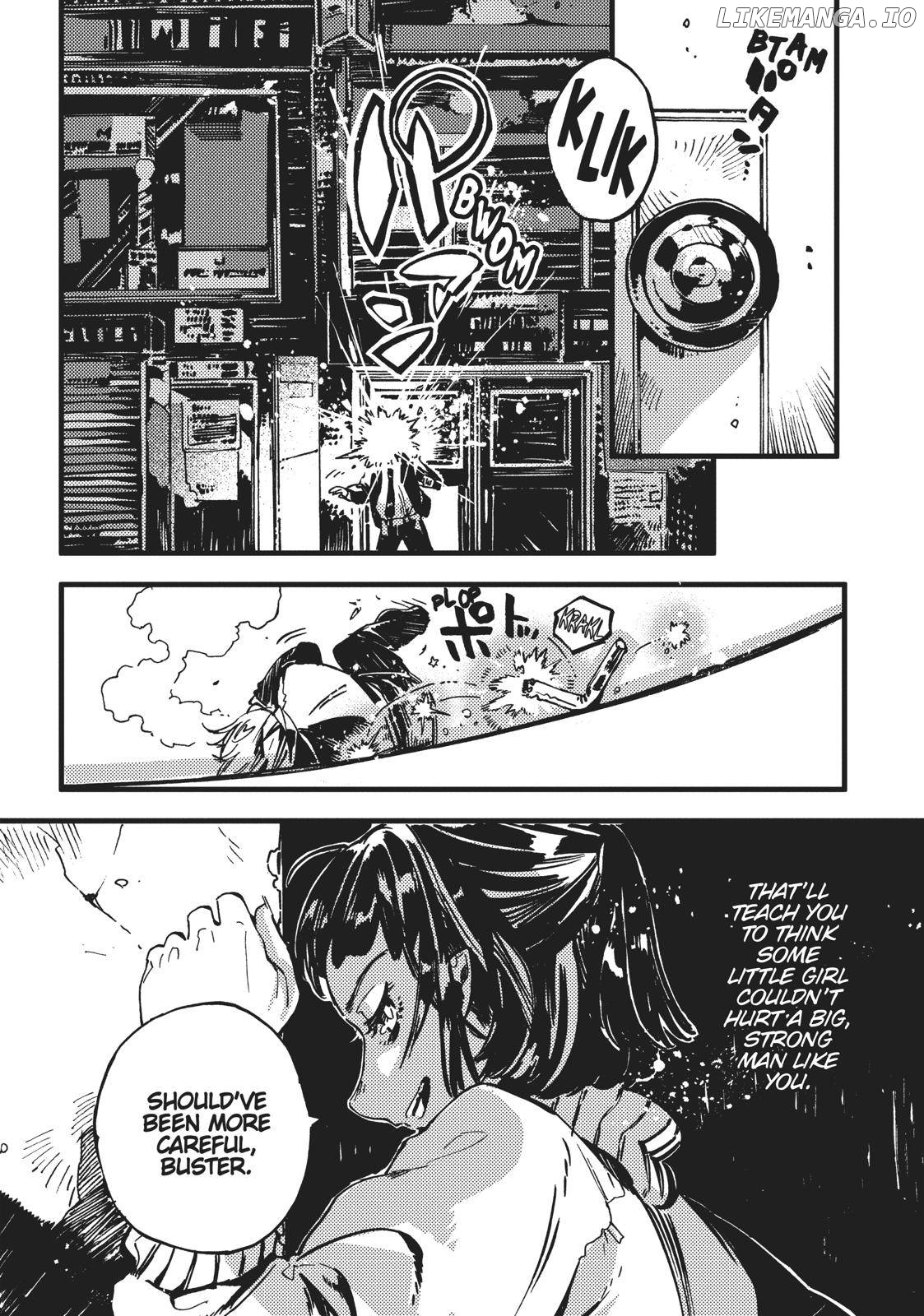 Mahou Tsukai no Yome Shihen.75 - Inazuma Jack to Yousei Jiken Chapter 3 - page 30