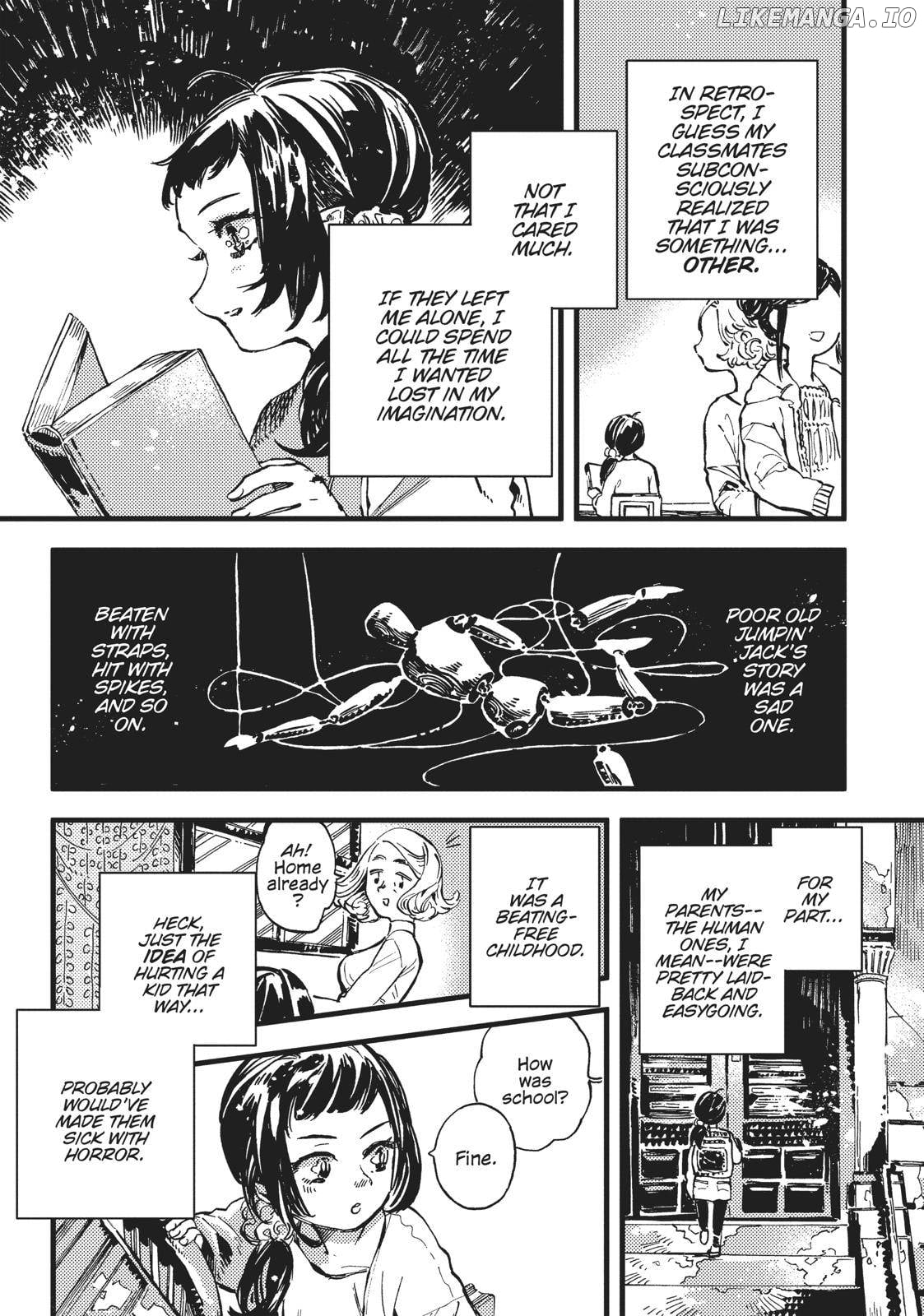Mahou Tsukai no Yome Shihen.75 - Inazuma Jack to Yousei Jiken Chapter 3 - page 4