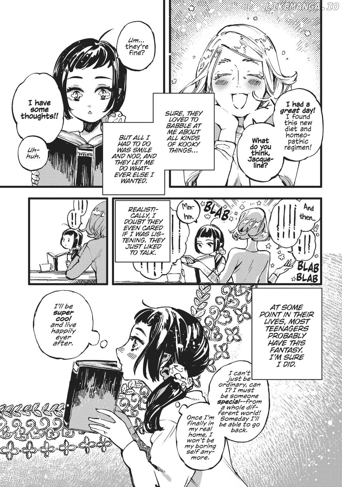 Mahou Tsukai no Yome Shihen.75 - Inazuma Jack to Yousei Jiken Chapter 3 - page 5