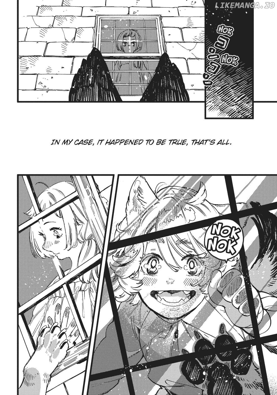 Mahou Tsukai no Yome Shihen.75 - Inazuma Jack to Yousei Jiken Chapter 3 - page 6
