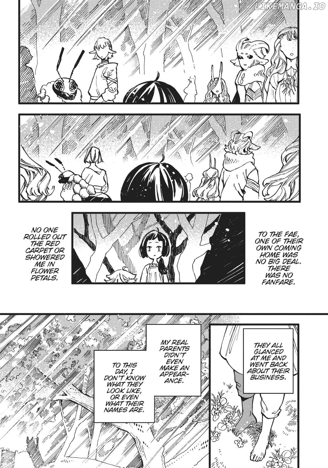 Mahou Tsukai no Yome Shihen.75 - Inazuma Jack to Yousei Jiken Chapter 3 - page 8