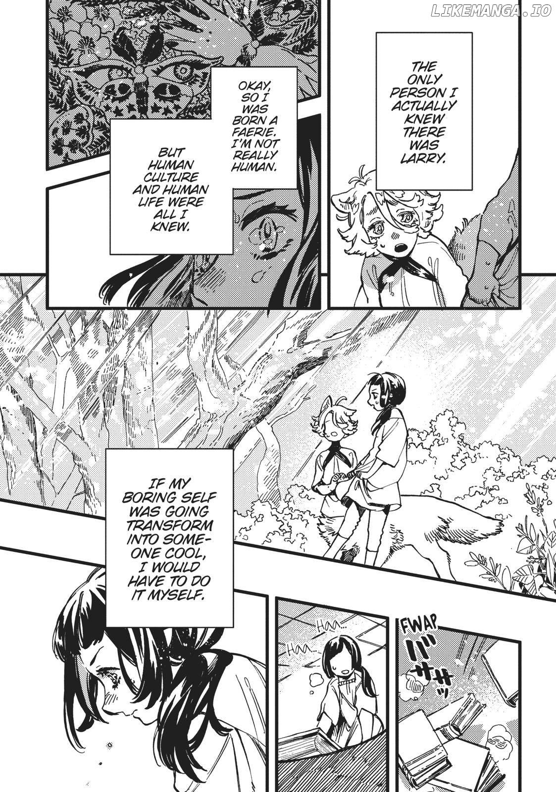 Mahou Tsukai no Yome Shihen.75 - Inazuma Jack to Yousei Jiken Chapter 3 - page 9