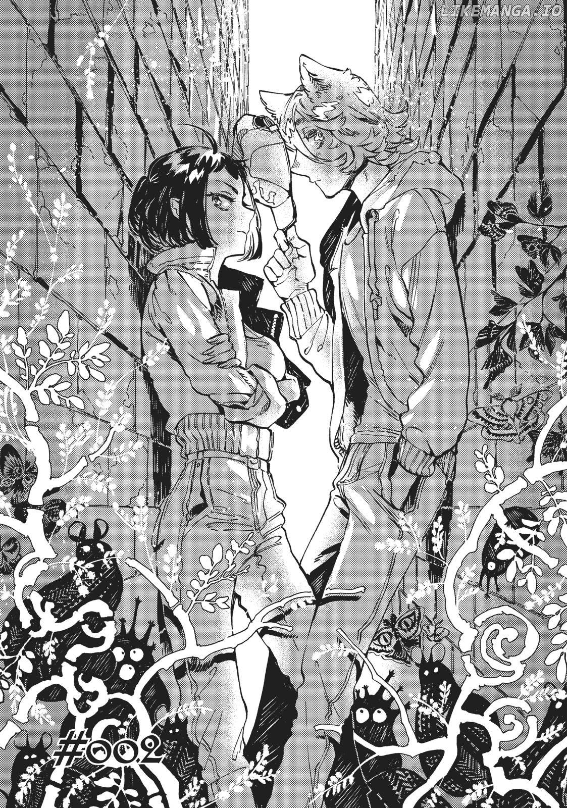 Mahou Tsukai no Yome Shihen.75 - Inazuma Jack to Yousei Jiken Chapter 2 - page 1