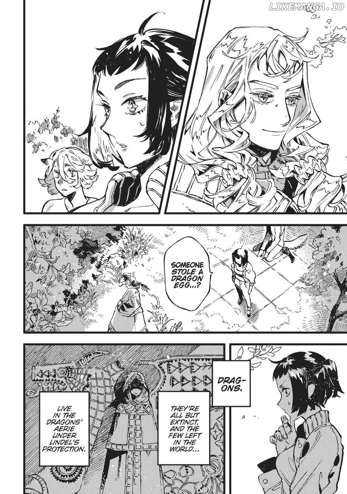 Mahou Tsukai no Yome Shihen.75 - Inazuma Jack to Yousei Jiken Chapter 2 - page 2
