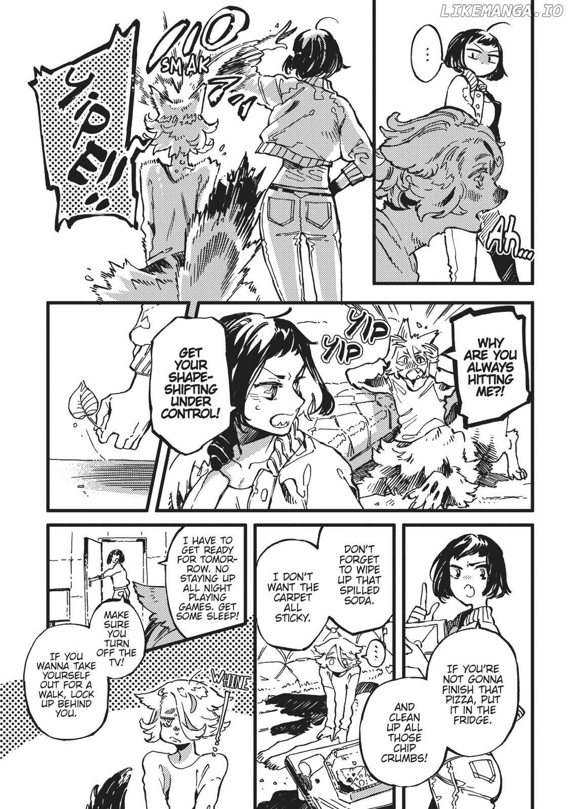 Mahou Tsukai no Yome Shihen.75 - Inazuma Jack to Yousei Jiken Chapter 2 - page 11