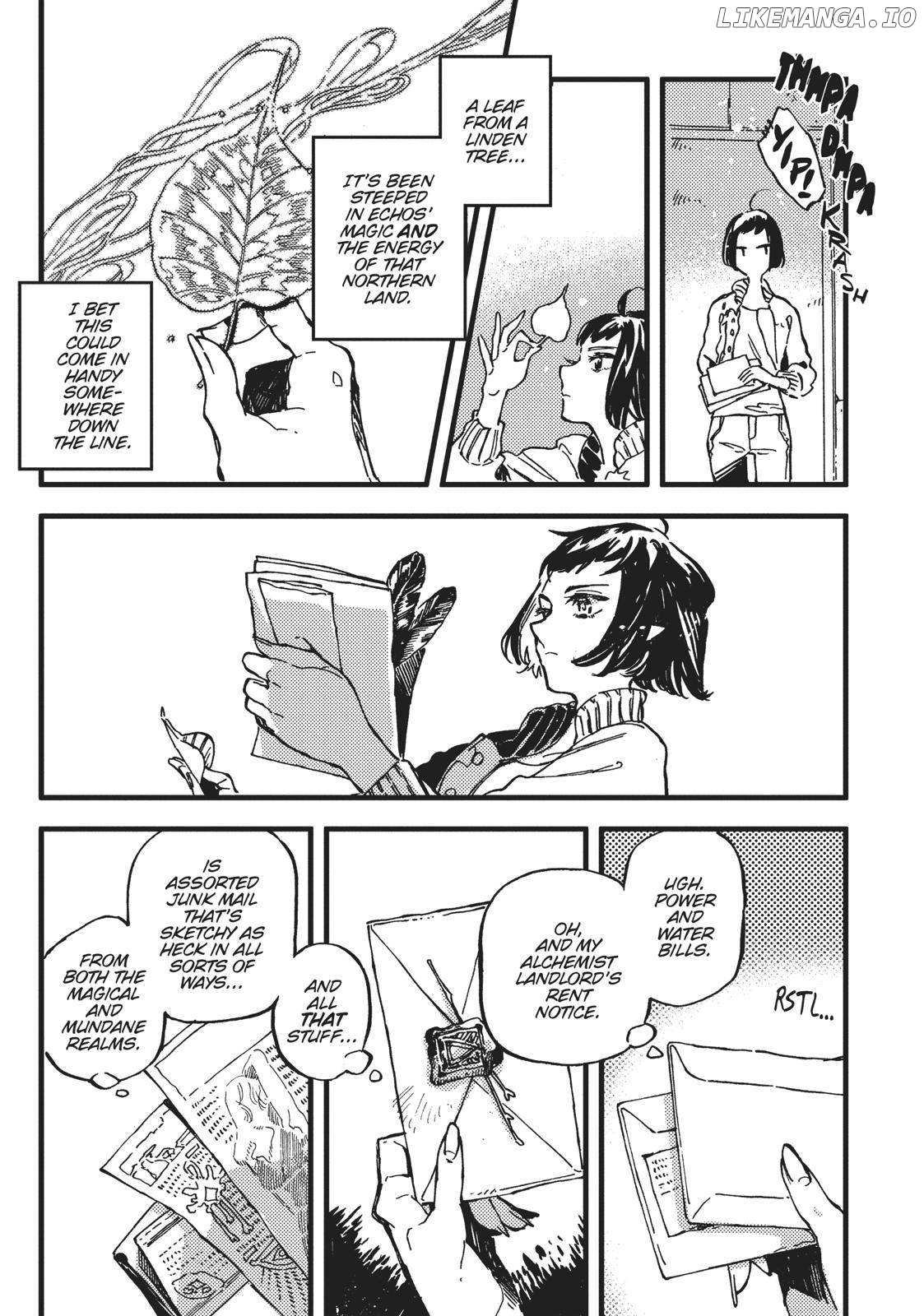 Mahou Tsukai no Yome Shihen.75 - Inazuma Jack to Yousei Jiken Chapter 2 - page 12