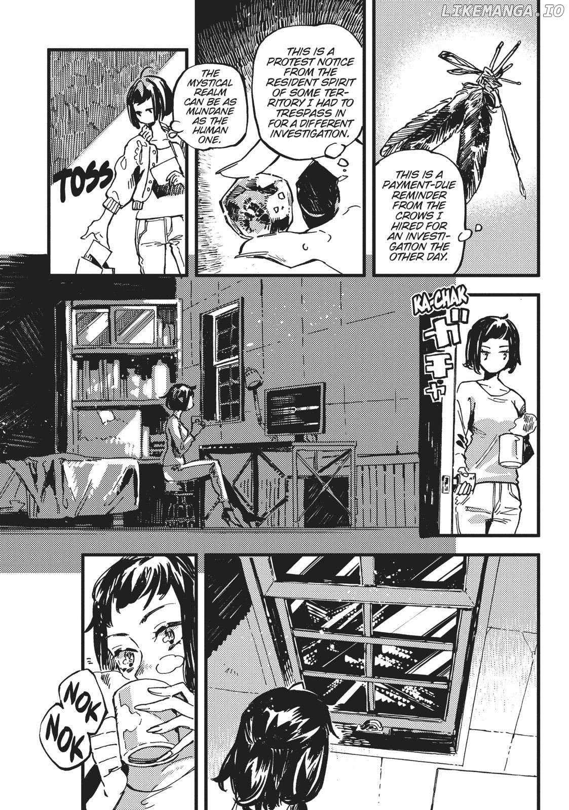 Mahou Tsukai no Yome Shihen.75 - Inazuma Jack to Yousei Jiken Chapter 2 - page 13
