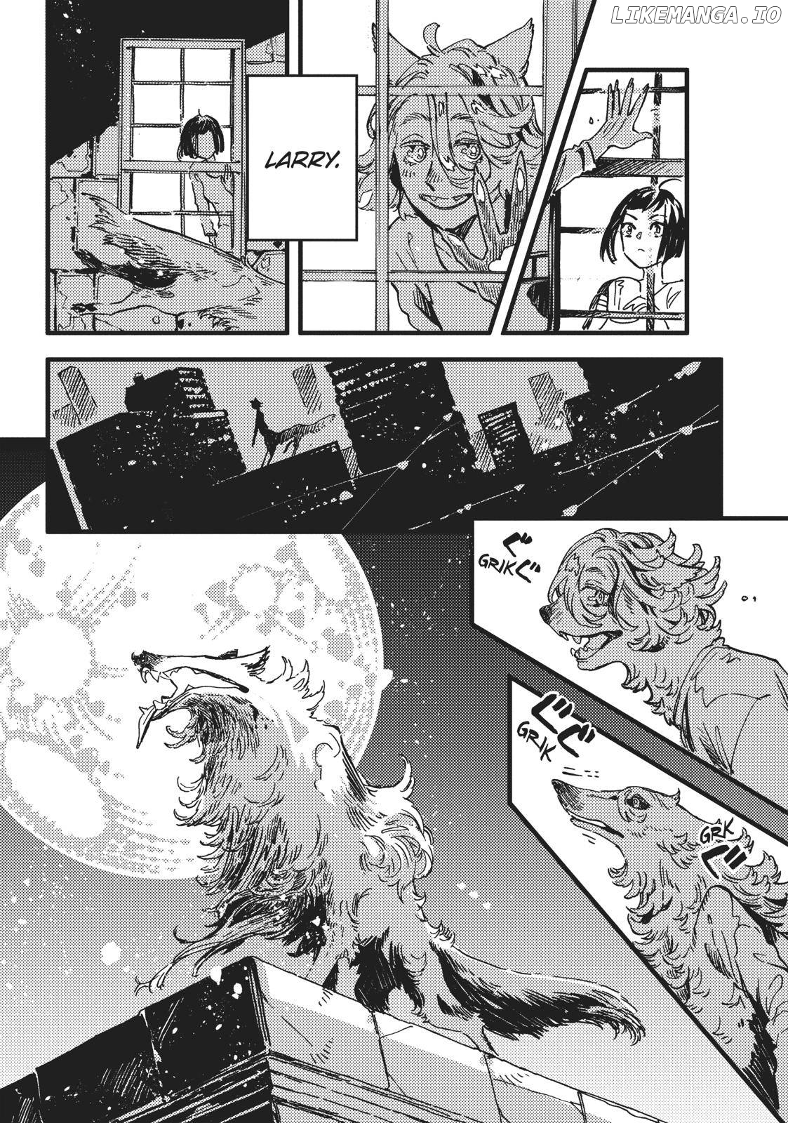 Mahou Tsukai no Yome Shihen.75 - Inazuma Jack to Yousei Jiken Chapter 2 - page 14