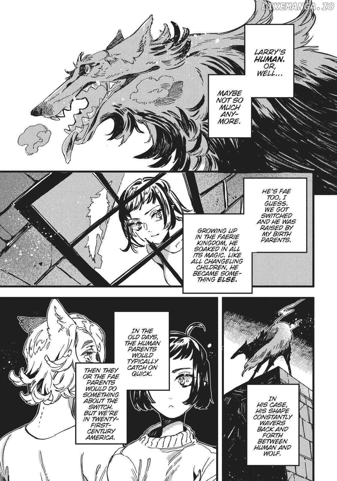 Mahou Tsukai no Yome Shihen.75 - Inazuma Jack to Yousei Jiken Chapter 2 - page 15