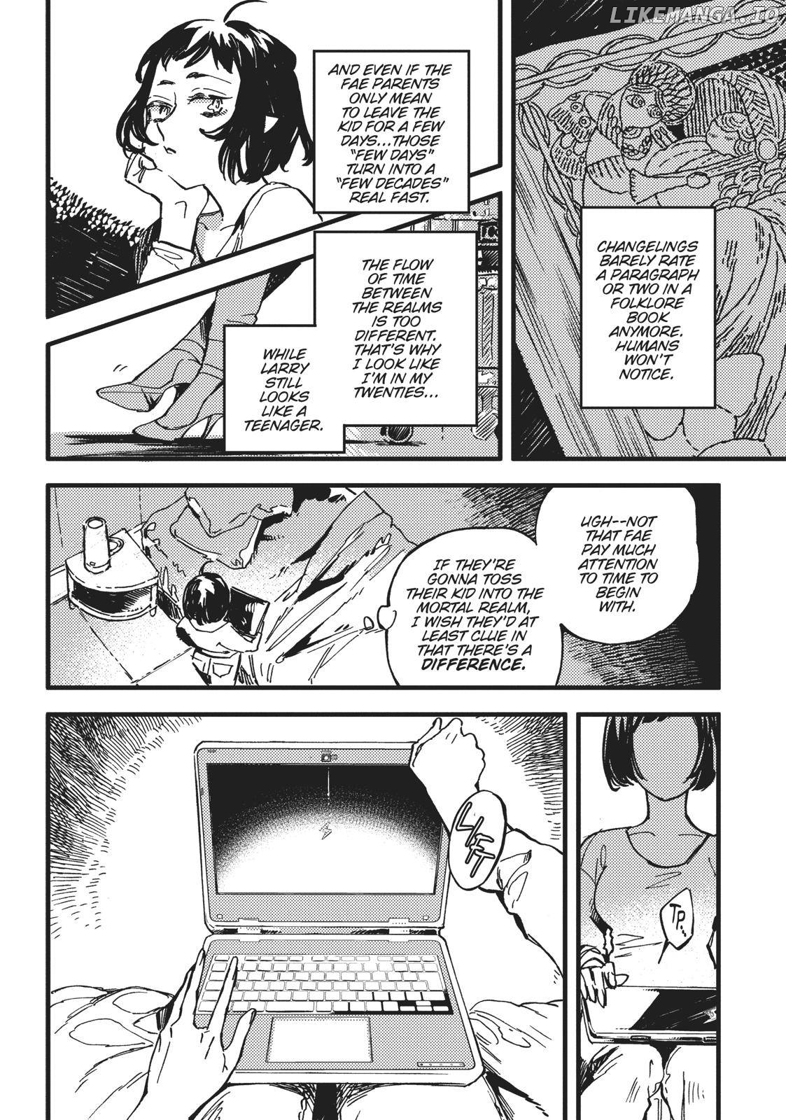 Mahou Tsukai no Yome Shihen.75 - Inazuma Jack to Yousei Jiken Chapter 2 - page 16