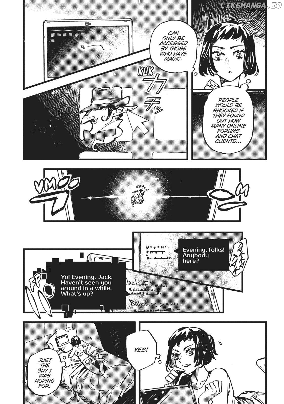 Mahou Tsukai no Yome Shihen.75 - Inazuma Jack to Yousei Jiken Chapter 2 - page 17