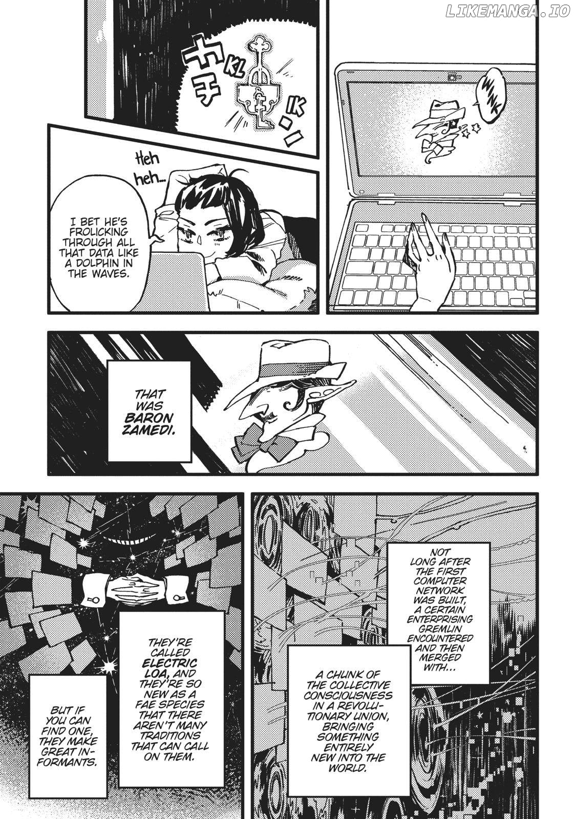 Mahou Tsukai no Yome Shihen.75 - Inazuma Jack to Yousei Jiken Chapter 2 - page 19