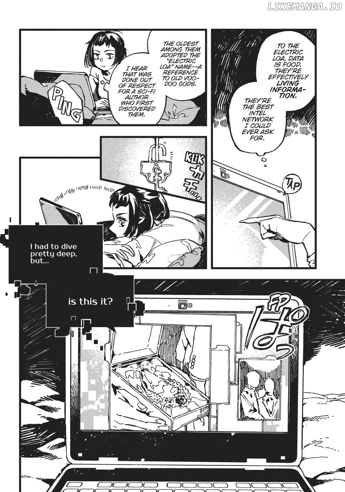 Mahou Tsukai no Yome Shihen.75 - Inazuma Jack to Yousei Jiken Chapter 2 - page 20