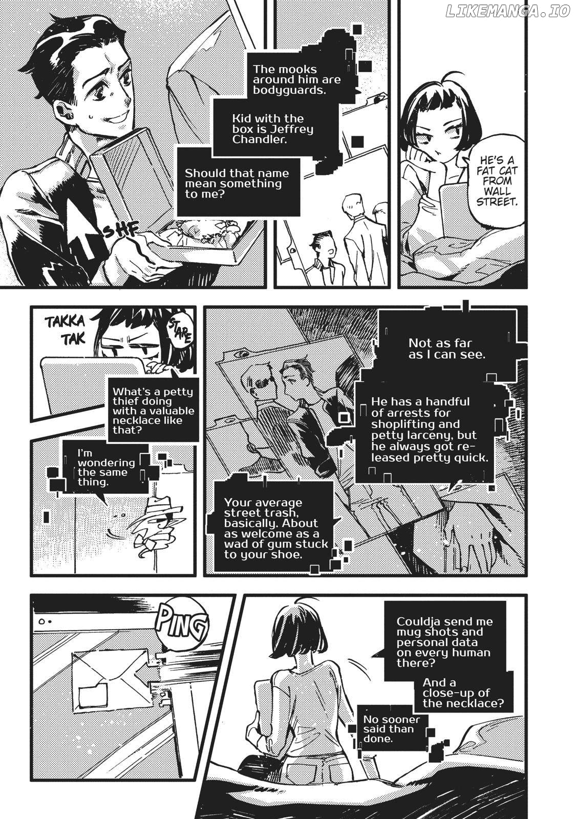 Mahou Tsukai no Yome Shihen.75 - Inazuma Jack to Yousei Jiken Chapter 2 - page 22