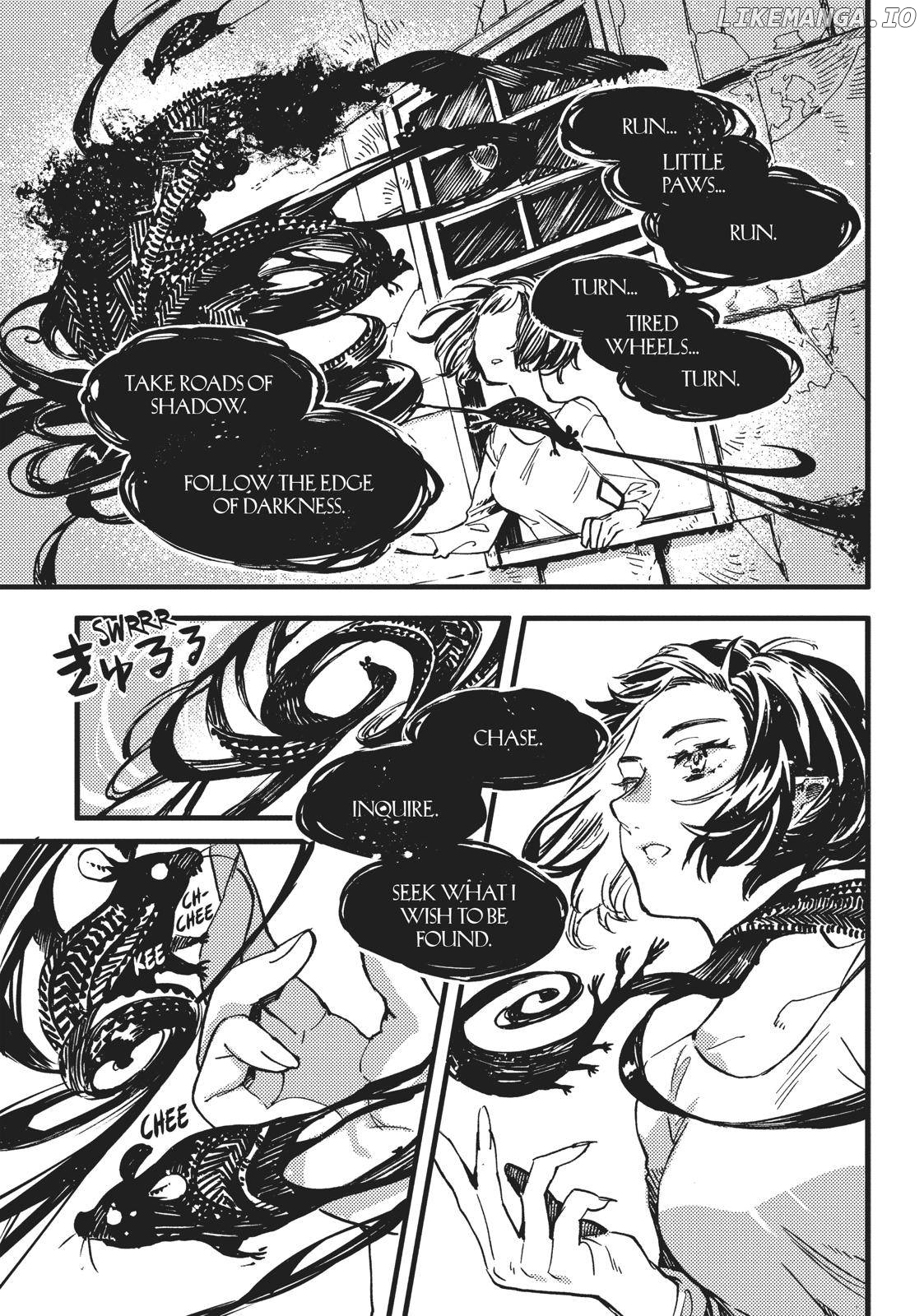 Mahou Tsukai no Yome Shihen.75 - Inazuma Jack to Yousei Jiken Chapter 2 - page 25