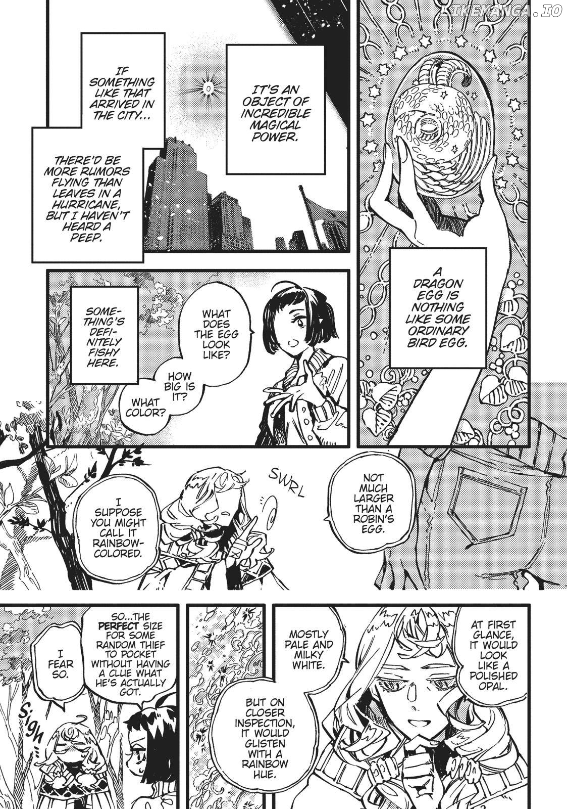 Mahou Tsukai no Yome Shihen.75 - Inazuma Jack to Yousei Jiken Chapter 2 - page 5