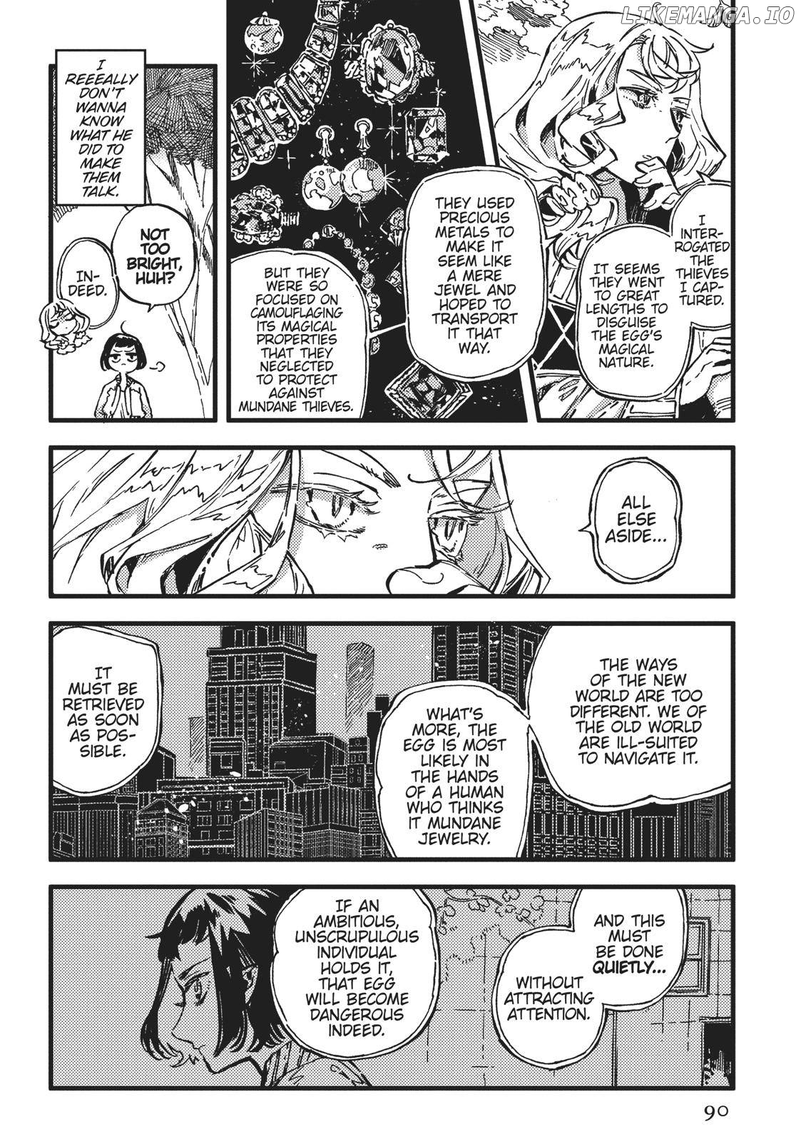 Mahou Tsukai no Yome Shihen.75 - Inazuma Jack to Yousei Jiken Chapter 2 - page 6