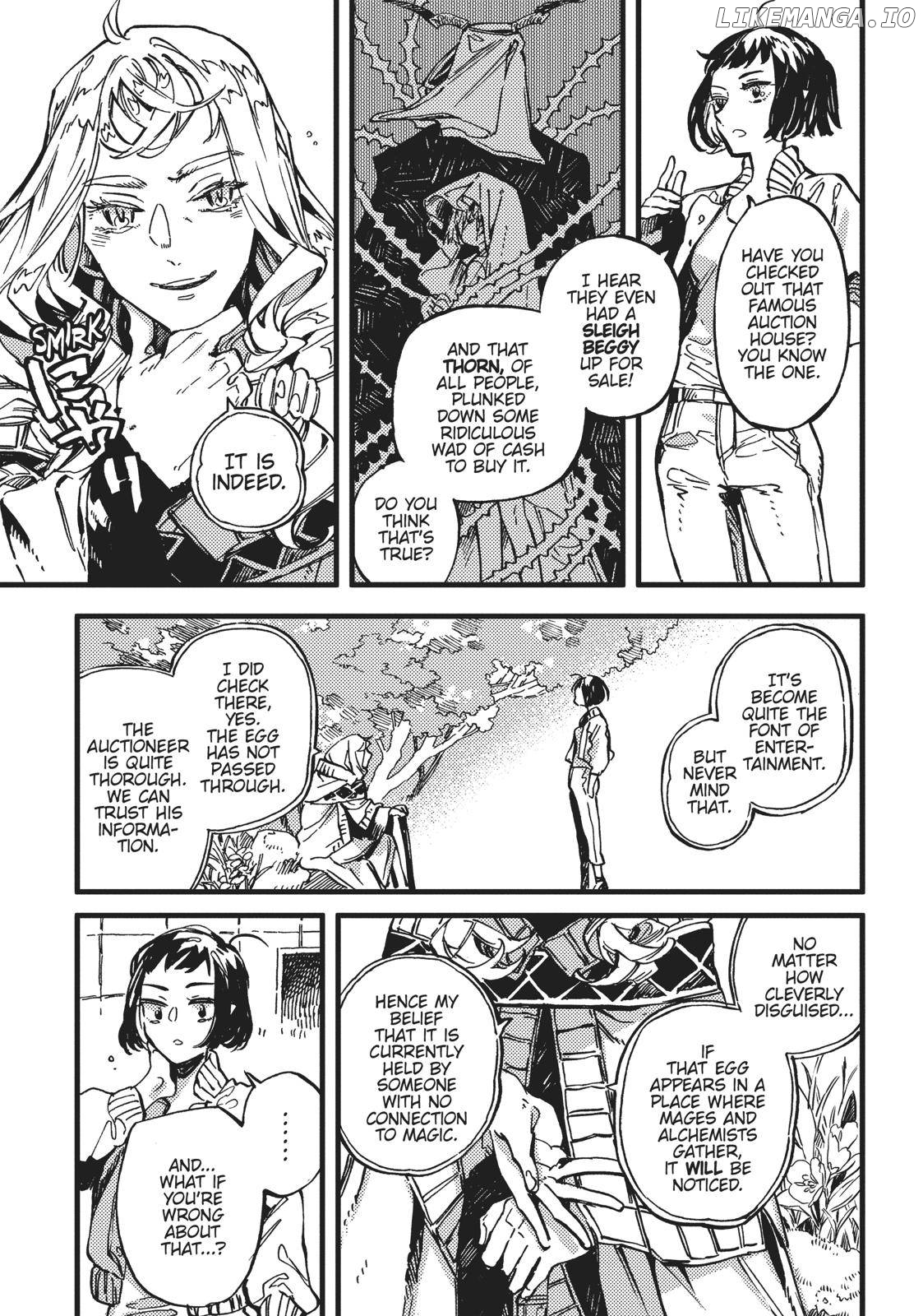 Mahou Tsukai no Yome Shihen.75 - Inazuma Jack to Yousei Jiken Chapter 2 - page 7